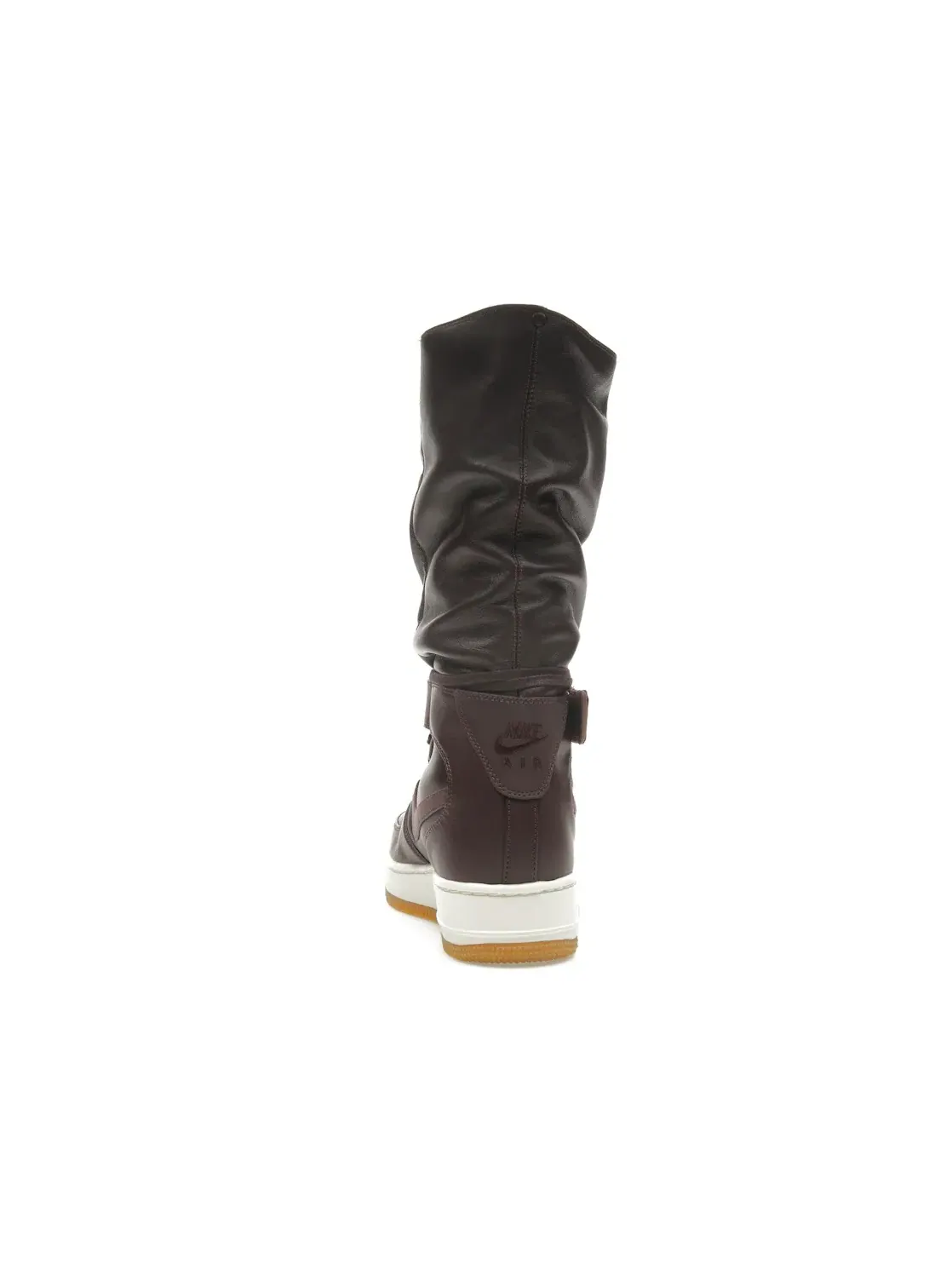 Женские кроссовки с платформой Nike Air Force 1 Upstep Warrior — изображение 4 из 4, глубокий бордовый/темный