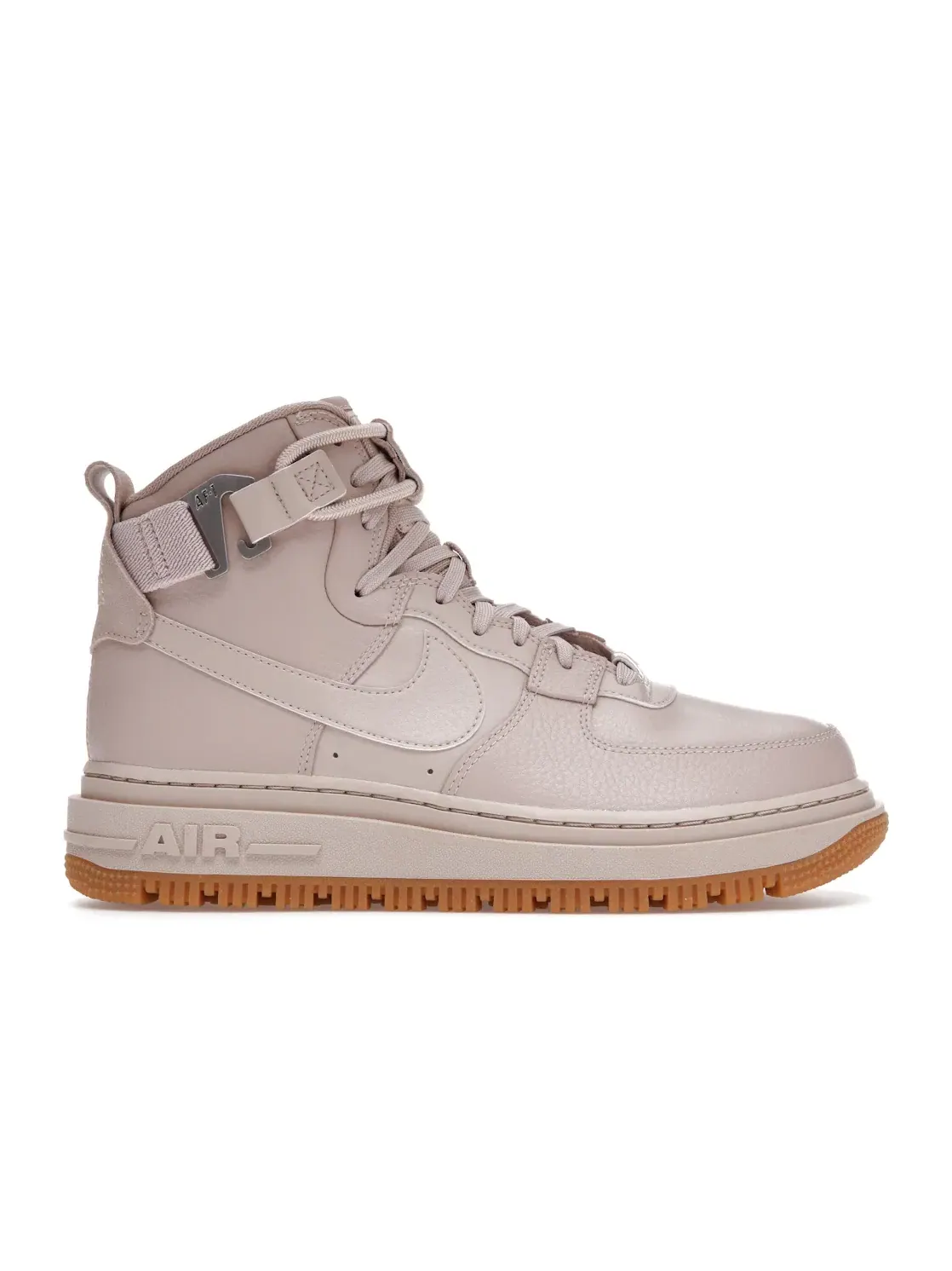 Женские кроссовки высокие с системой шнуровки Nike Air Force 1 Utility 2.0 — изображение 1 из 4, белый