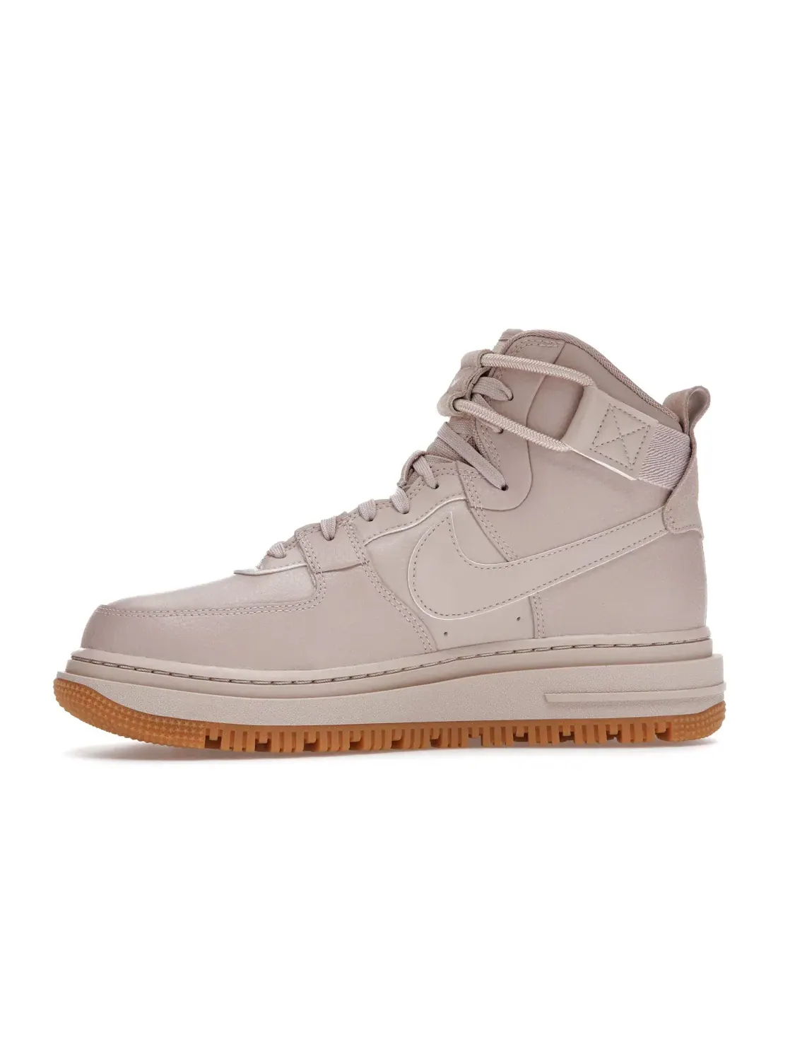Женские кроссовки высокие с системой шнуровки Nike Air Force 1 Utility 2.0 — изображение 3 из 4, белый