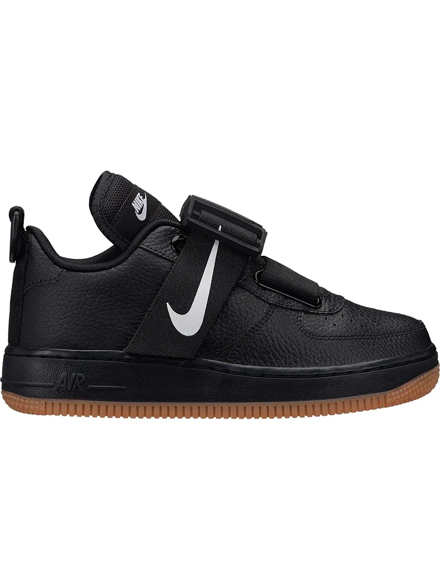 Детские кроссовки Lifestyle Nike Air Force 1 Utility — изображение 1 из 1, черный/белый-коричневый
