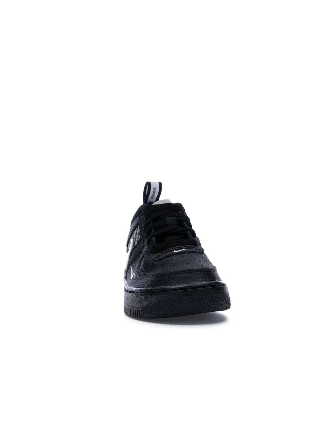 Детские кроссовки Lifestyle Nike Air Force 1 Utility — изображение 2 из 4, черный/белый-желтый