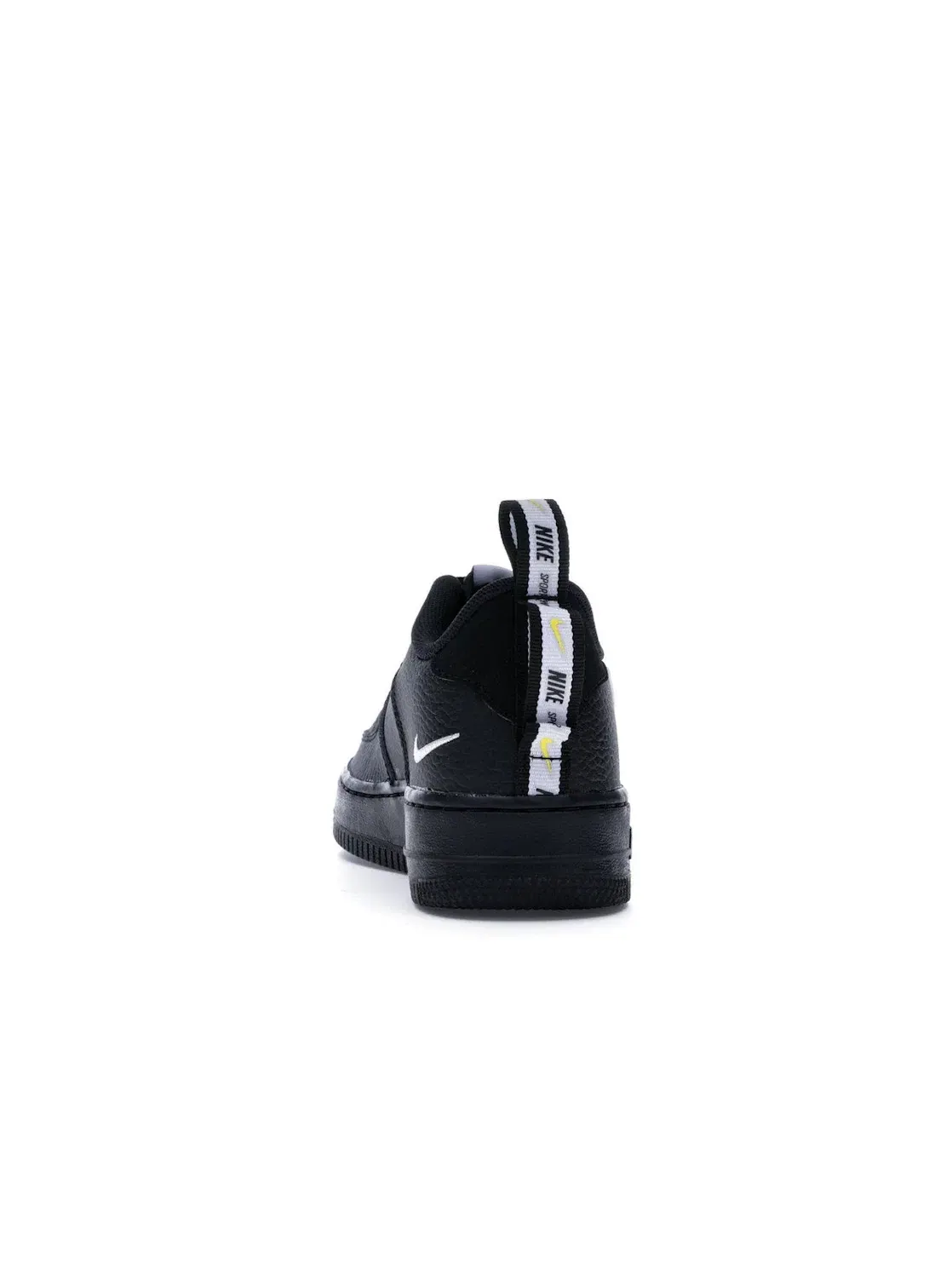 Детские кроссовки Lifestyle Nike Air Force 1 Utility — изображение 4 из 4, черный/белый-желтый