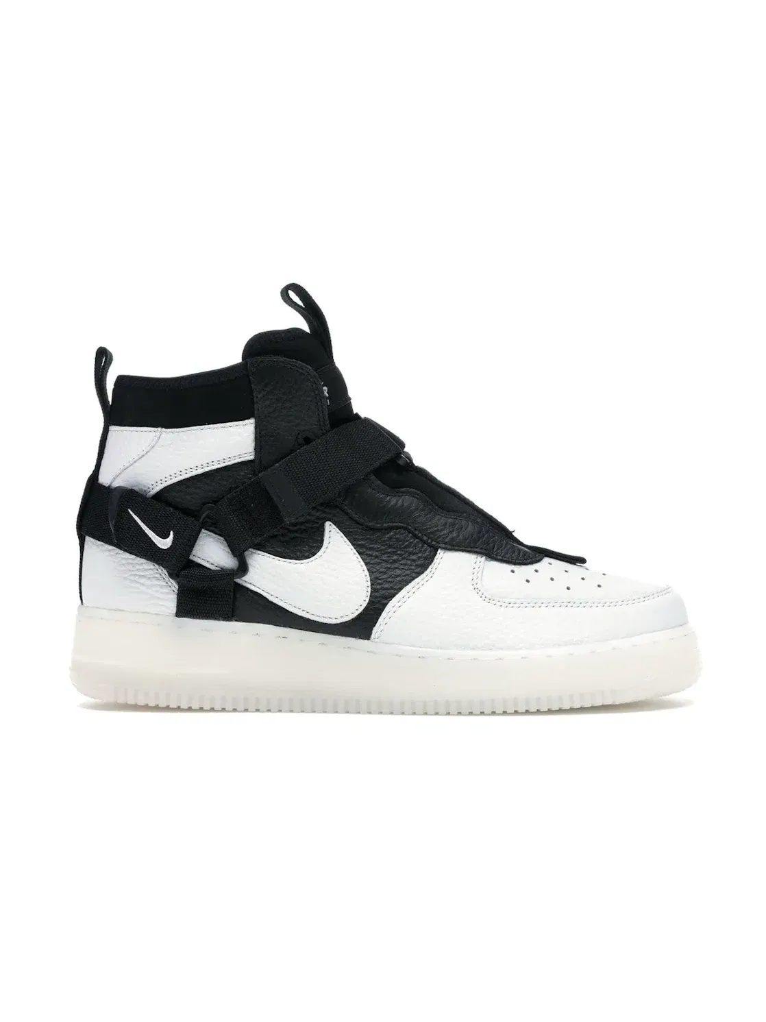 Мужские кроссовки lifestyle Nike Air Force 1 Utility Mid — изображение 1 из 4, белый/черный-белый