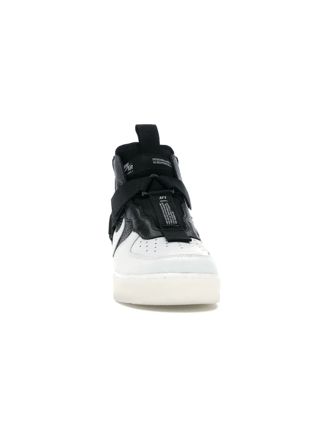Мужские кроссовки lifestyle Nike Air Force 1 Utility Mid — изображение 2 из 4, белый/черный-белый