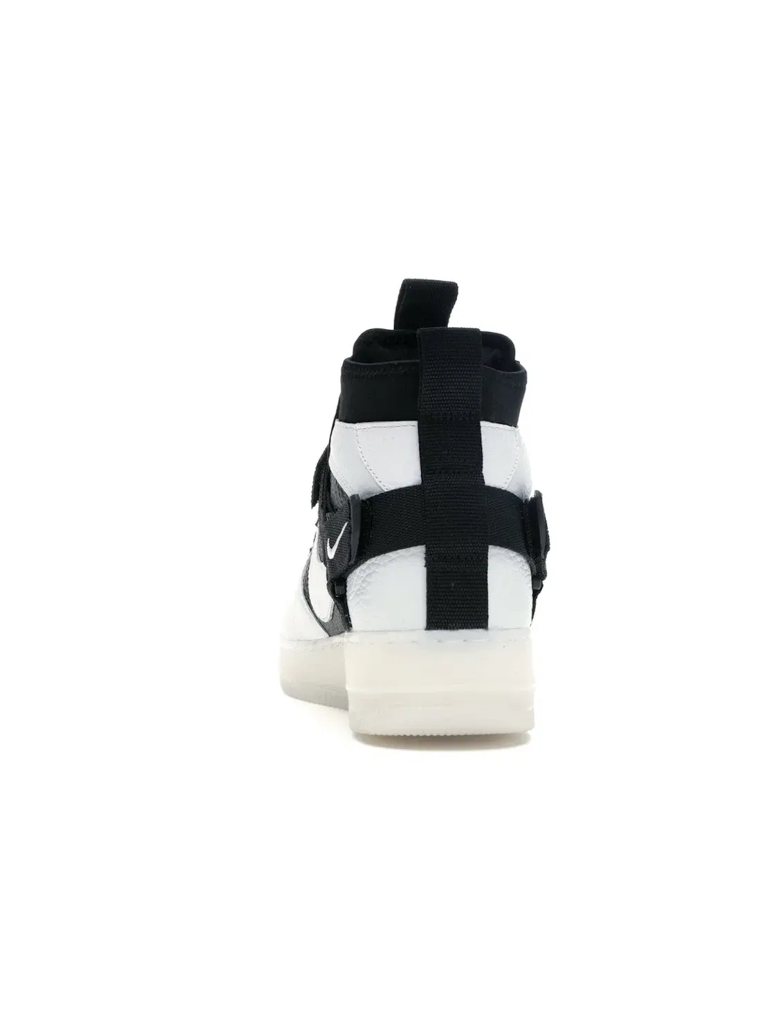 Мужские кроссовки lifestyle Nike Air Force 1 Utility Mid — изображение 4 из 4, белый/черный-белый