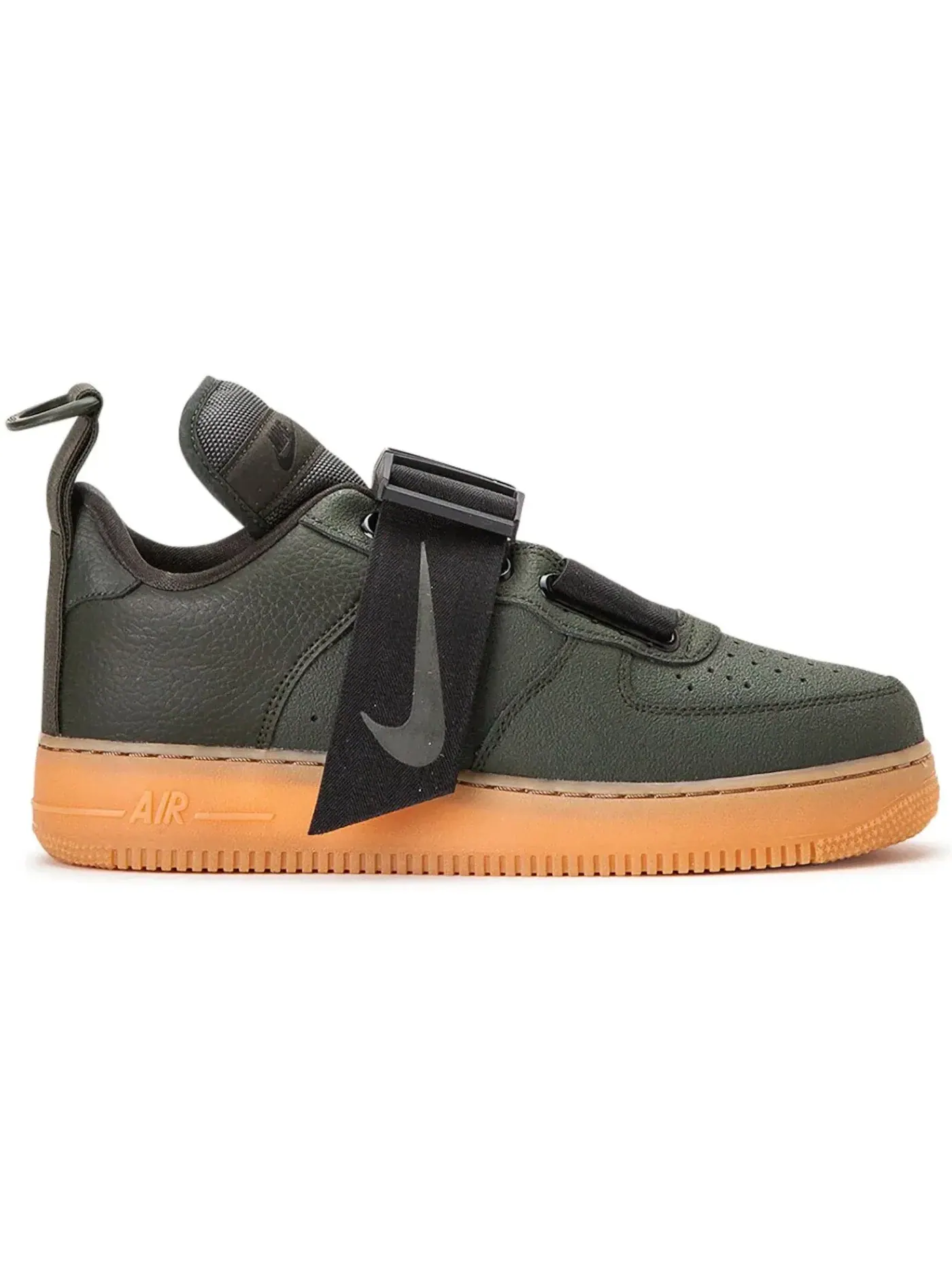 Мужские кроссовки Lifestyle Nike Air Force 1 Utility — изображение 1 из 1, черный-коричневый