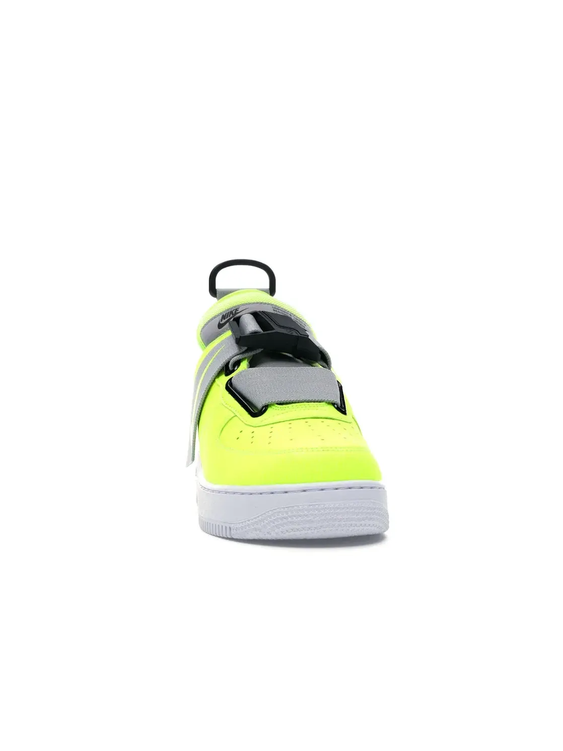 Мужские кроссовки Lifestyle с ремешком Nike Air Force 1 Utility — изображение 2 из 4, белый-черный