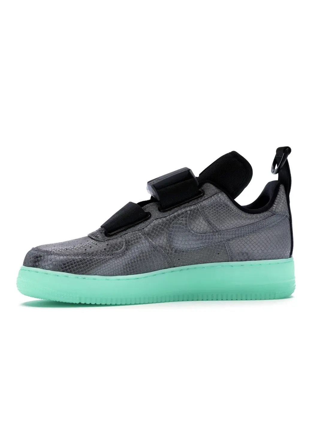 Мужские кроссовки с ремешком Nike Air Force 1 Utility — изображение 3 из 4, серый/белый-черный