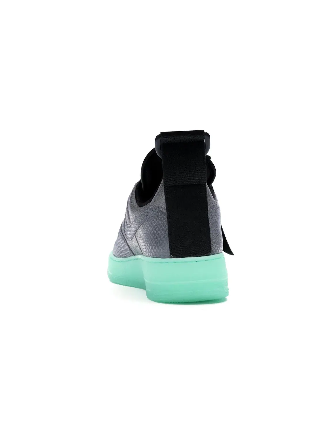 Мужские кроссовки с ремешком Nike Air Force 1 Utility — изображение 4 из 4, серый/белый-черный