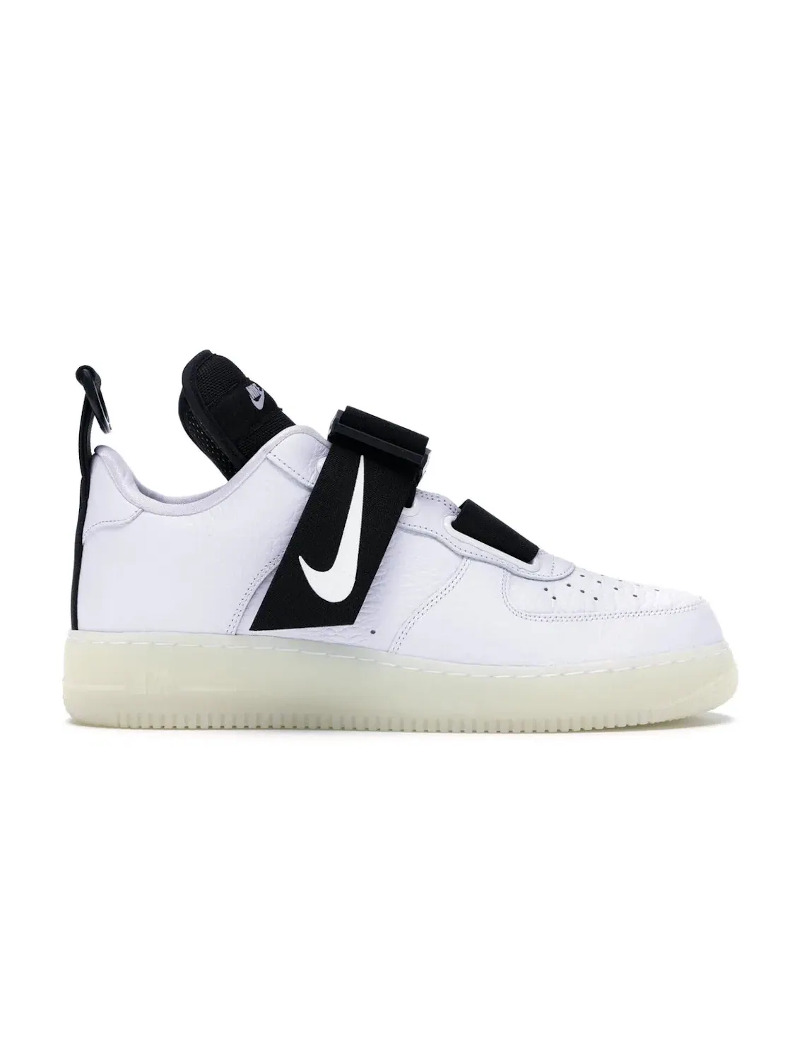 Мужские кроссовки Lifestyle с подсветкой Nike Air Force 1 Utility — изображение 1 из 4, белый/черный