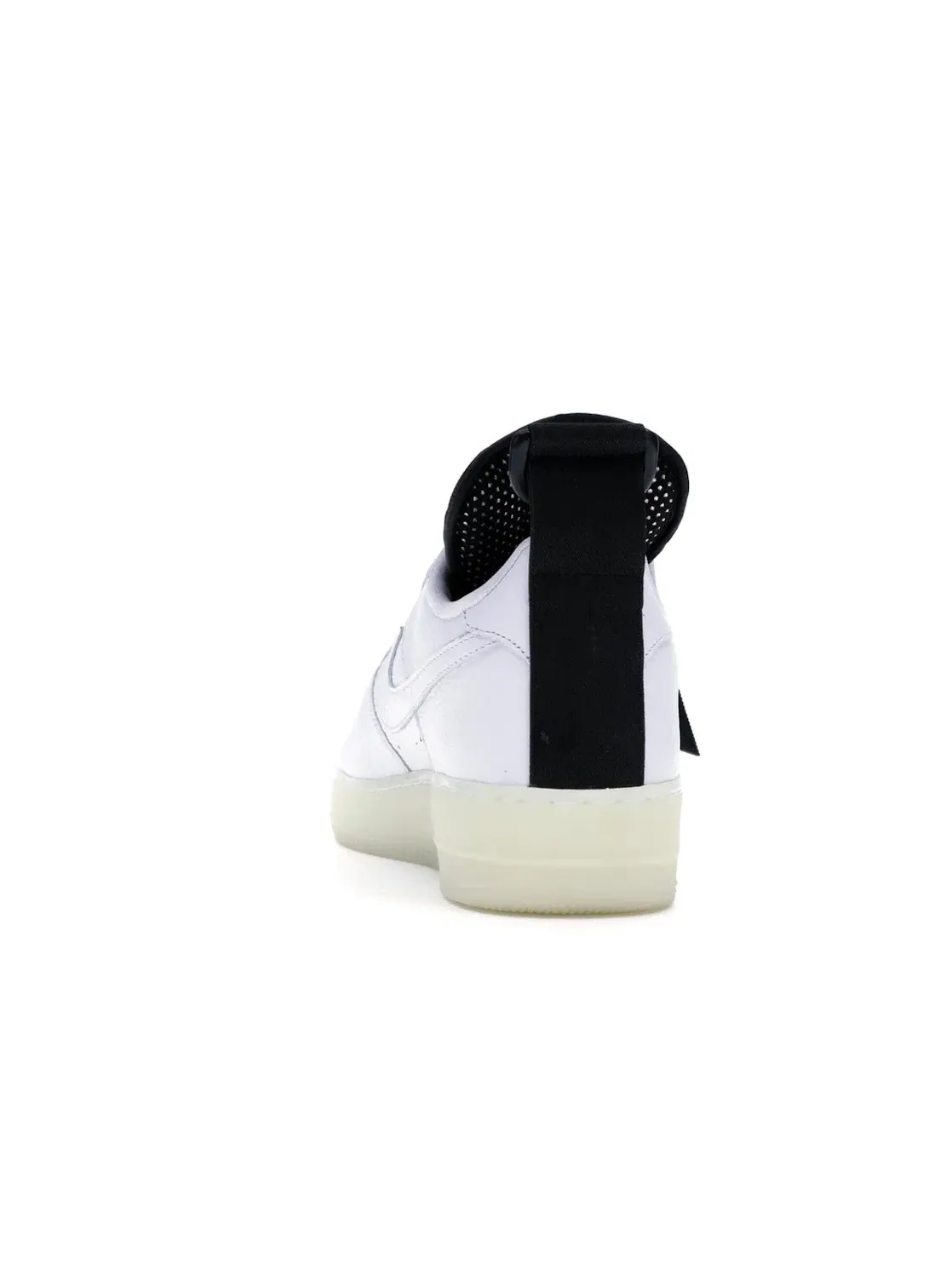 Мужские кроссовки Lifestyle с подсветкой Nike Air Force 1 Utility — изображение 4 из 4, белый/черный