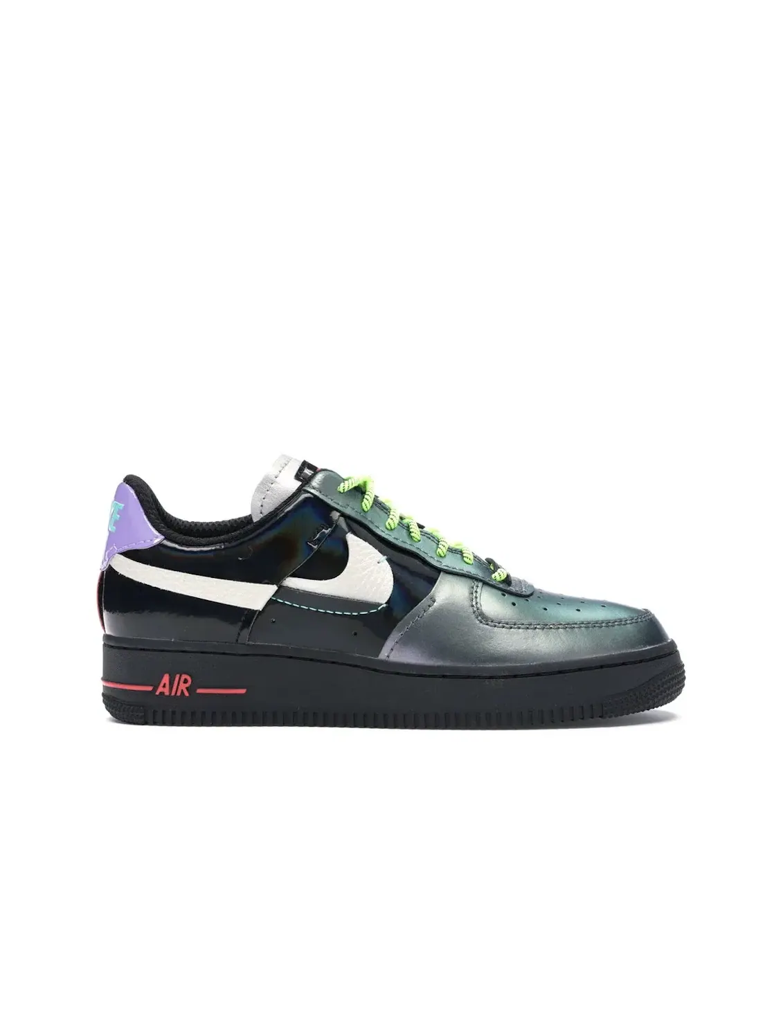 Женские кроссовки Lifestyle Nike Air Force 1 Vandalized — изображение 1 из 4, черный/белый