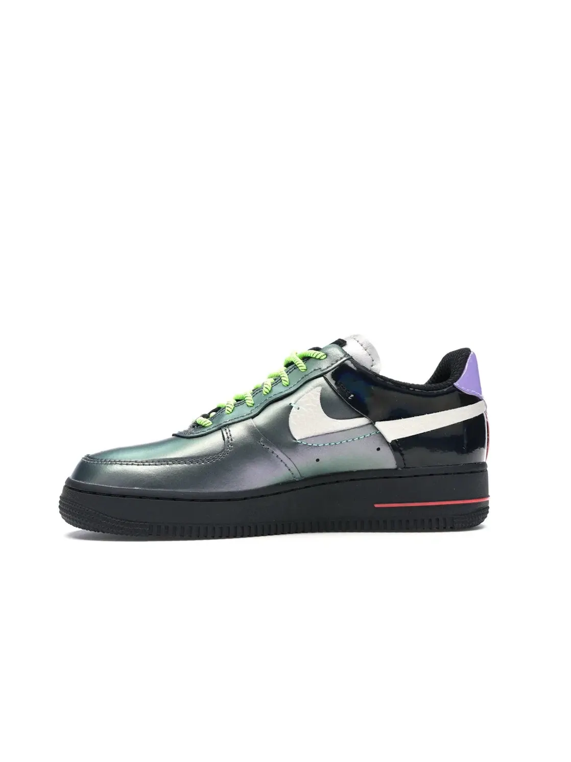 Женские кроссовки Lifestyle Nike Air Force 1 Vandalized — изображение 3 из 4, черный/белый