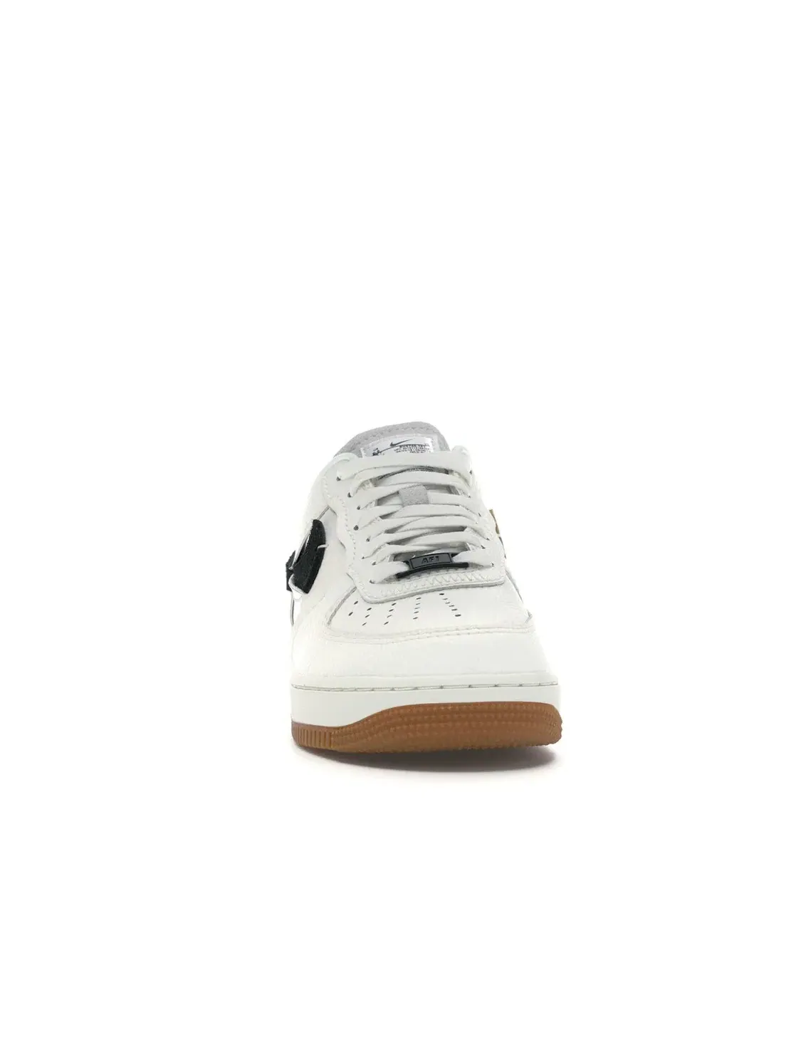 Женские кроссовки Lifestyle с дизайном Vandalized Nike Air Force 1 Vandalized — изображение 2 из 4, желтый-белый-черный