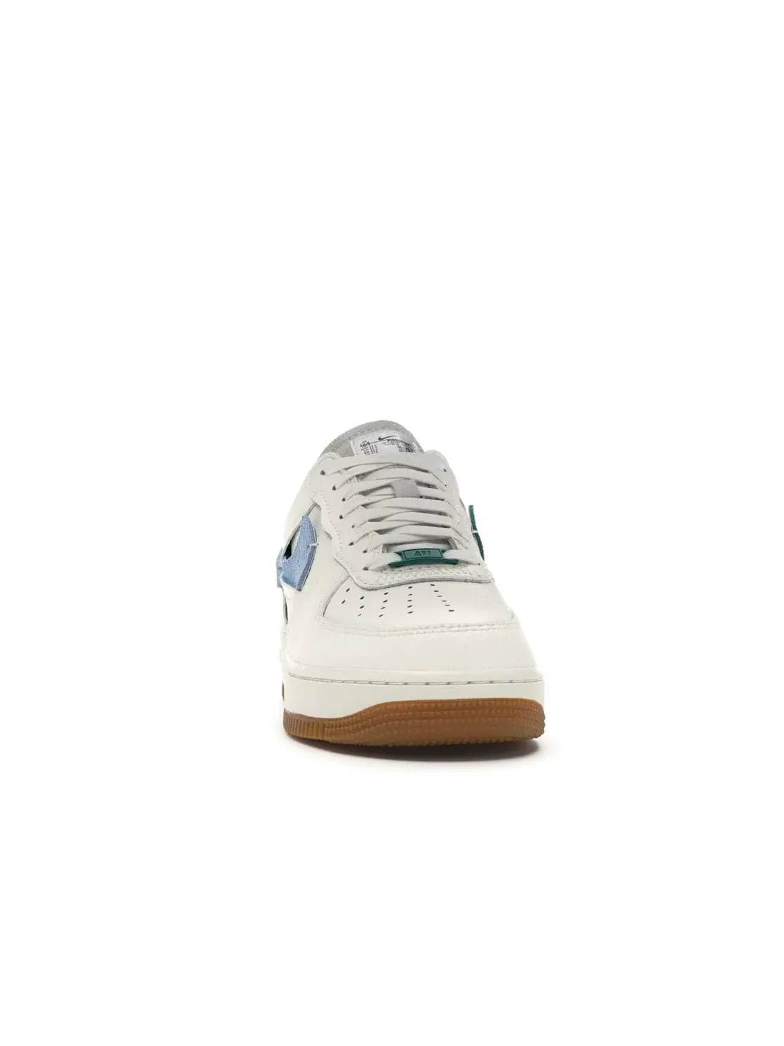 Женские кроссовки с деконструированным дизайном Nike Air Force 1 Vandalized — изображение 2 из 4, зеленый