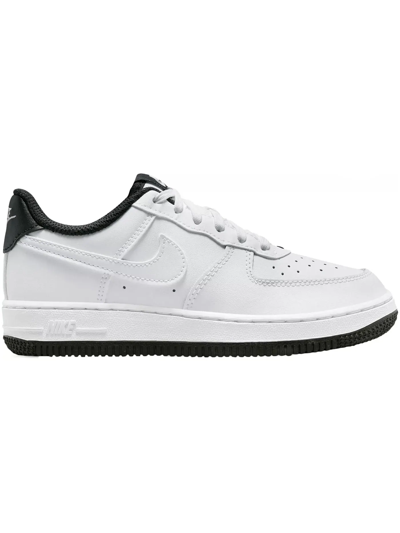 Детские кроссовки Lifestyle Nike Air Force 1 — изображение 1 из 1, белый/черный/белый