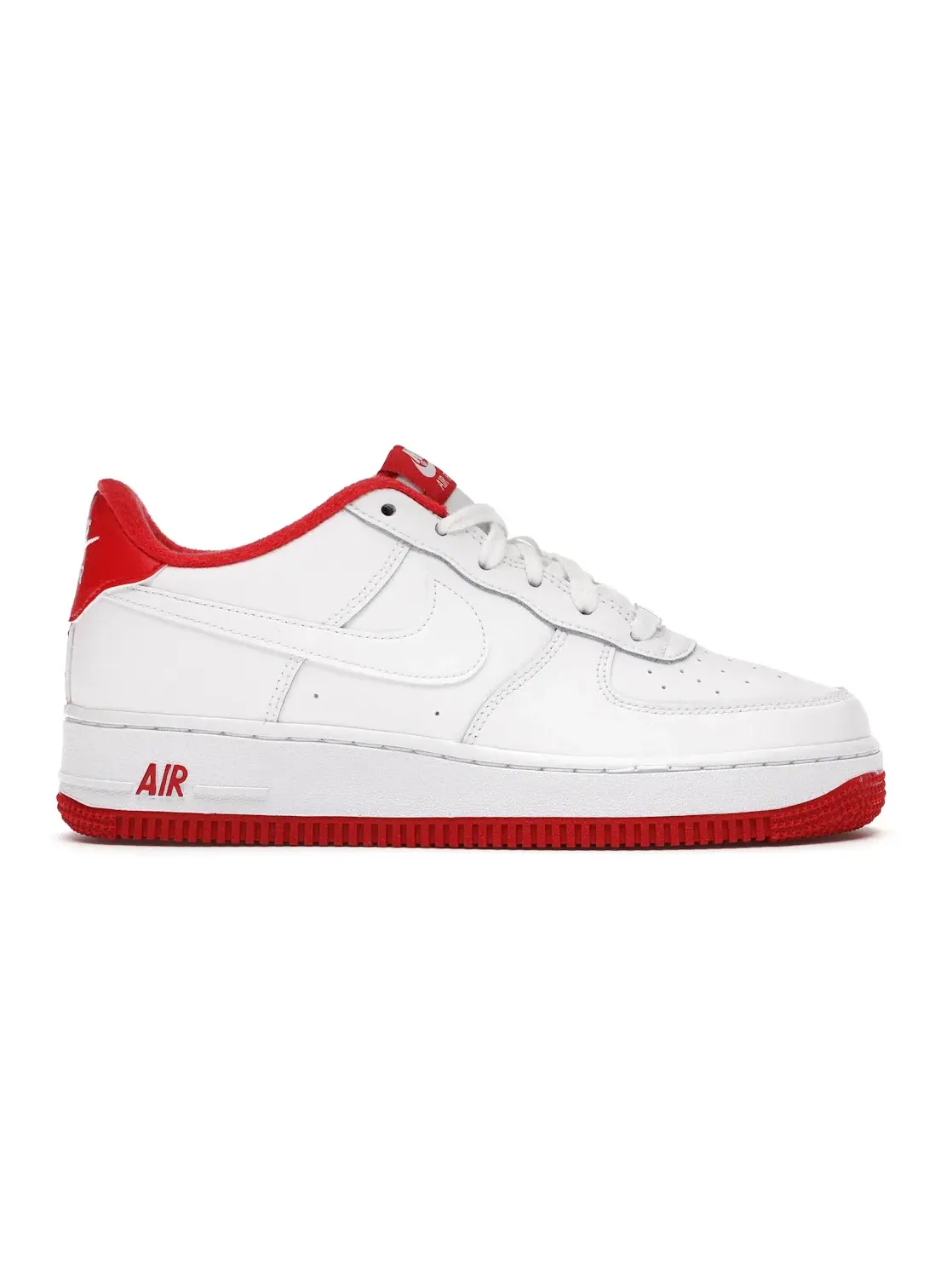Детские кроссовки Lifestyle Nike Air Force 1 — изображение 1 из 4, белый/красный