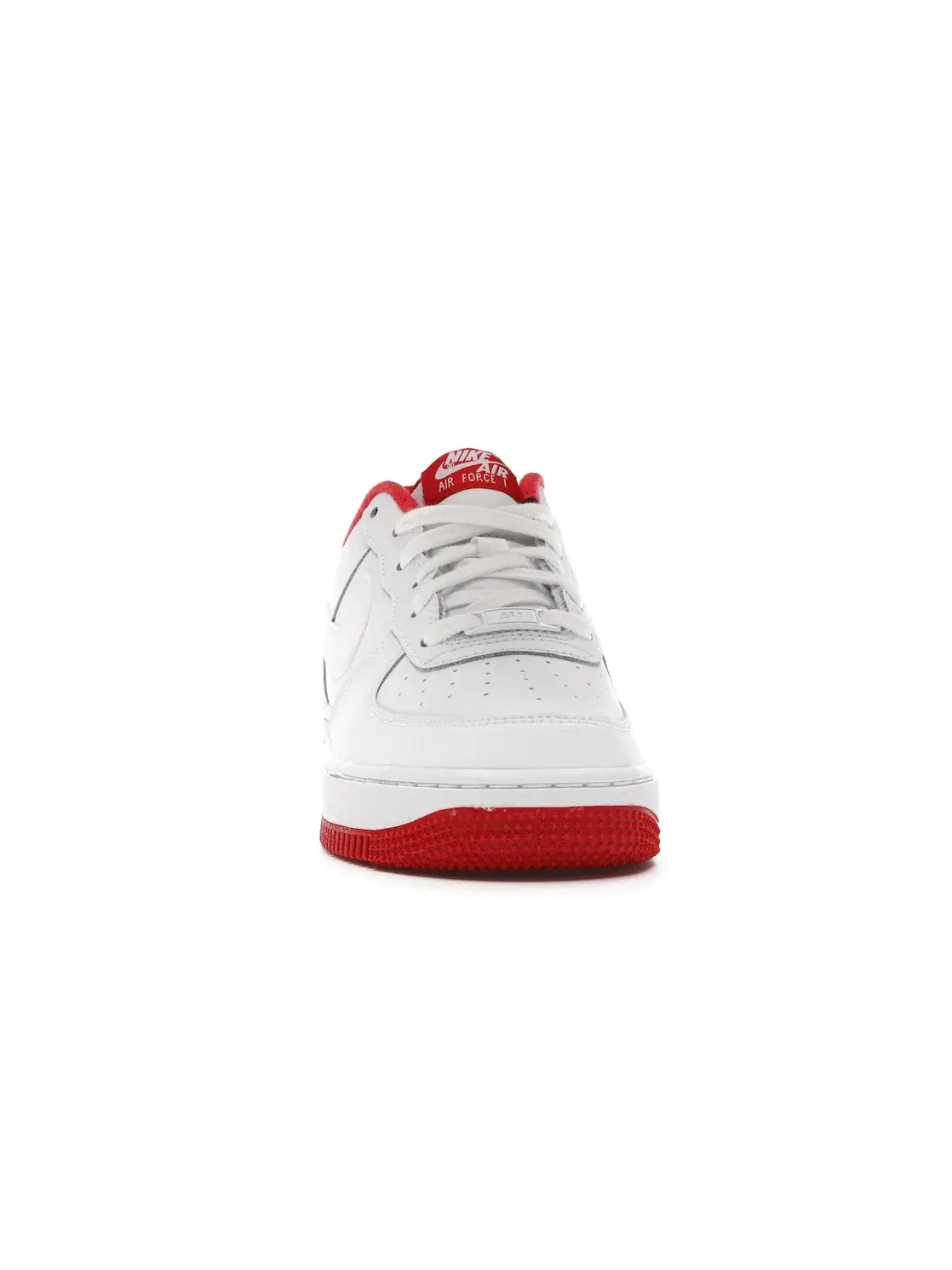 Детские кроссовки Lifestyle Nike Air Force 1 — изображение 2 из 4, белый/красный