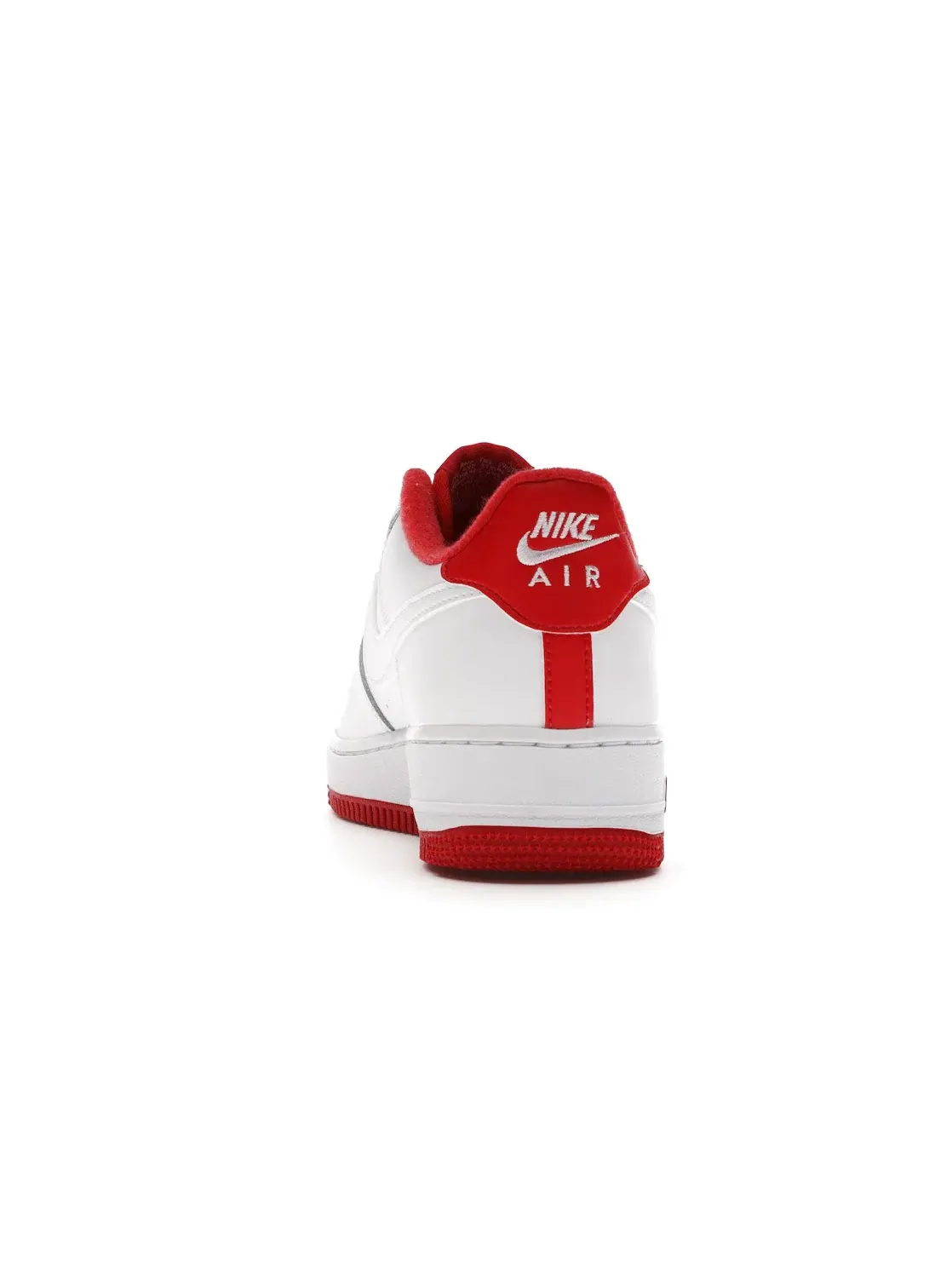 Детские кроссовки Lifestyle Nike Air Force 1 — изображение 4 из 4, белый/красный