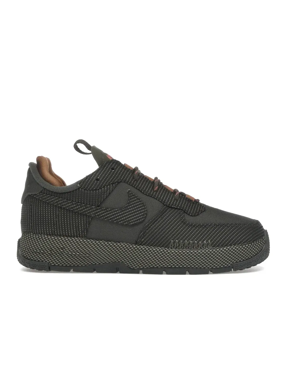 Женские кроссовки Lifestyle Nike Air Force 1 Wild Low — изображение 1 из 4, хаки///хаки