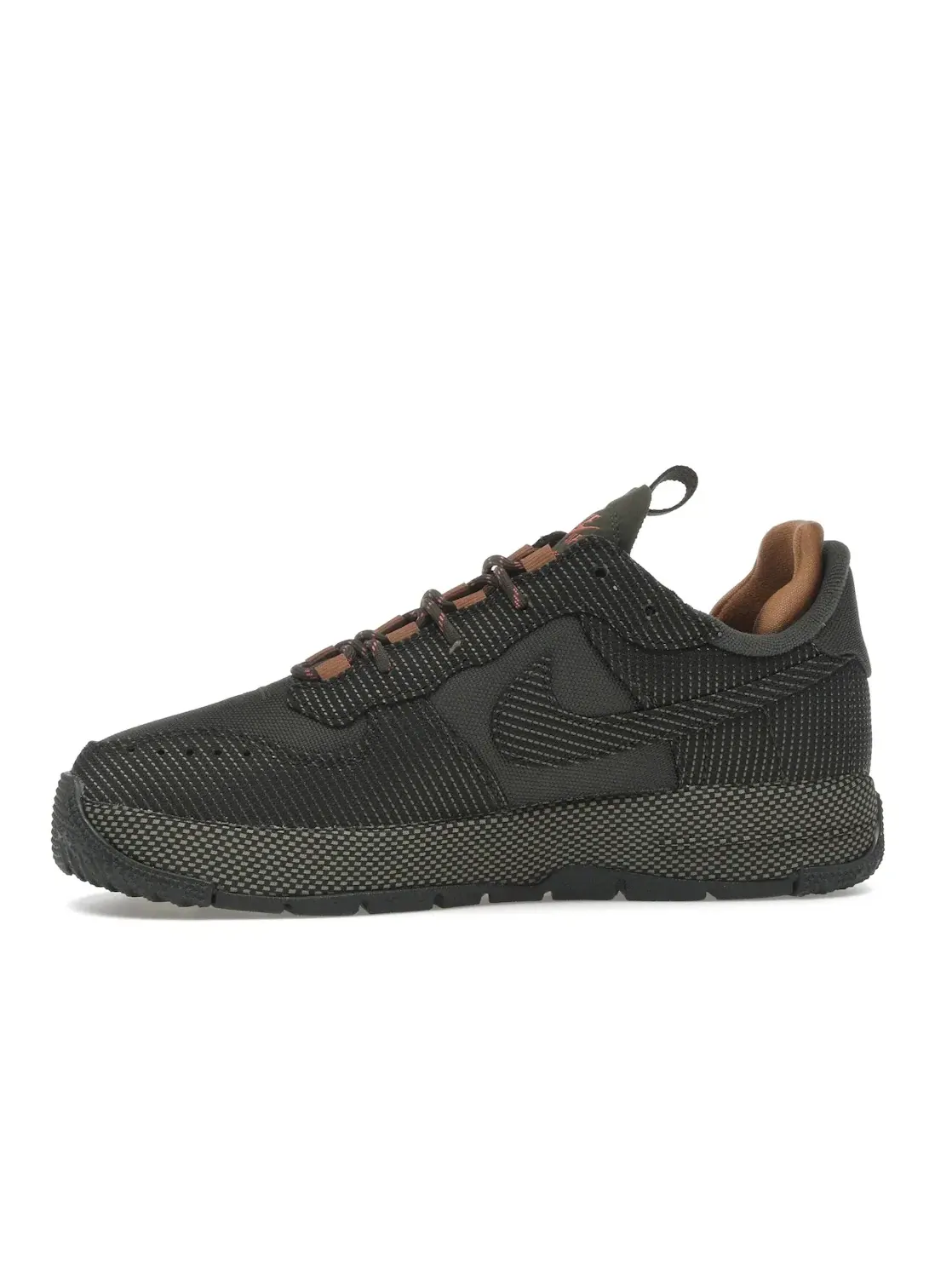 Женские кроссовки Lifestyle Nike Air Force 1 Wild Low — изображение 3 из 4, хаки///хаки