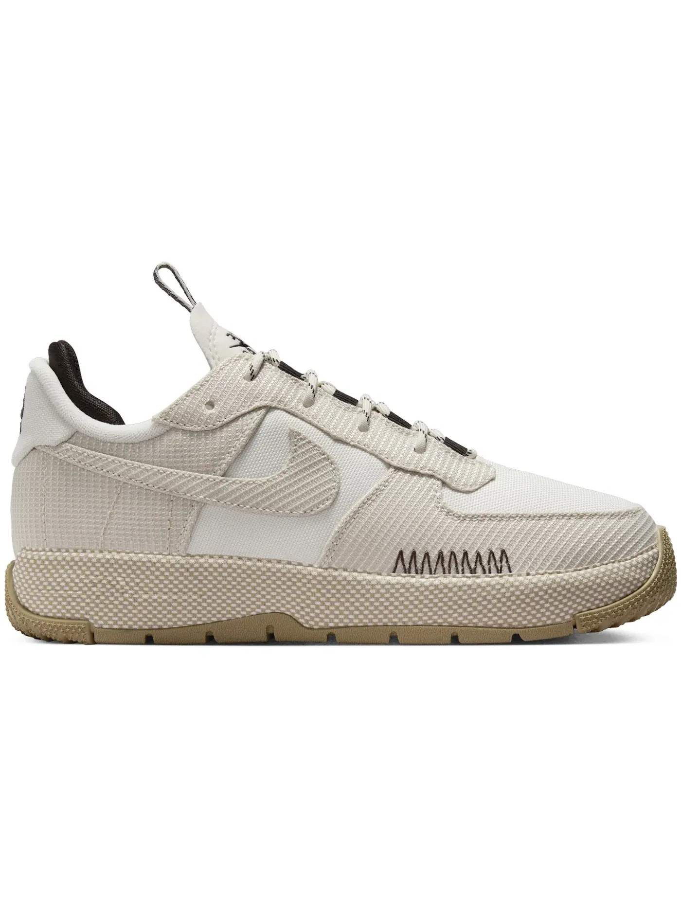 Женские кроссовки Lifestyle Nike Air Force 1 Wild — изображение 1 из 1, коричневый/хаки