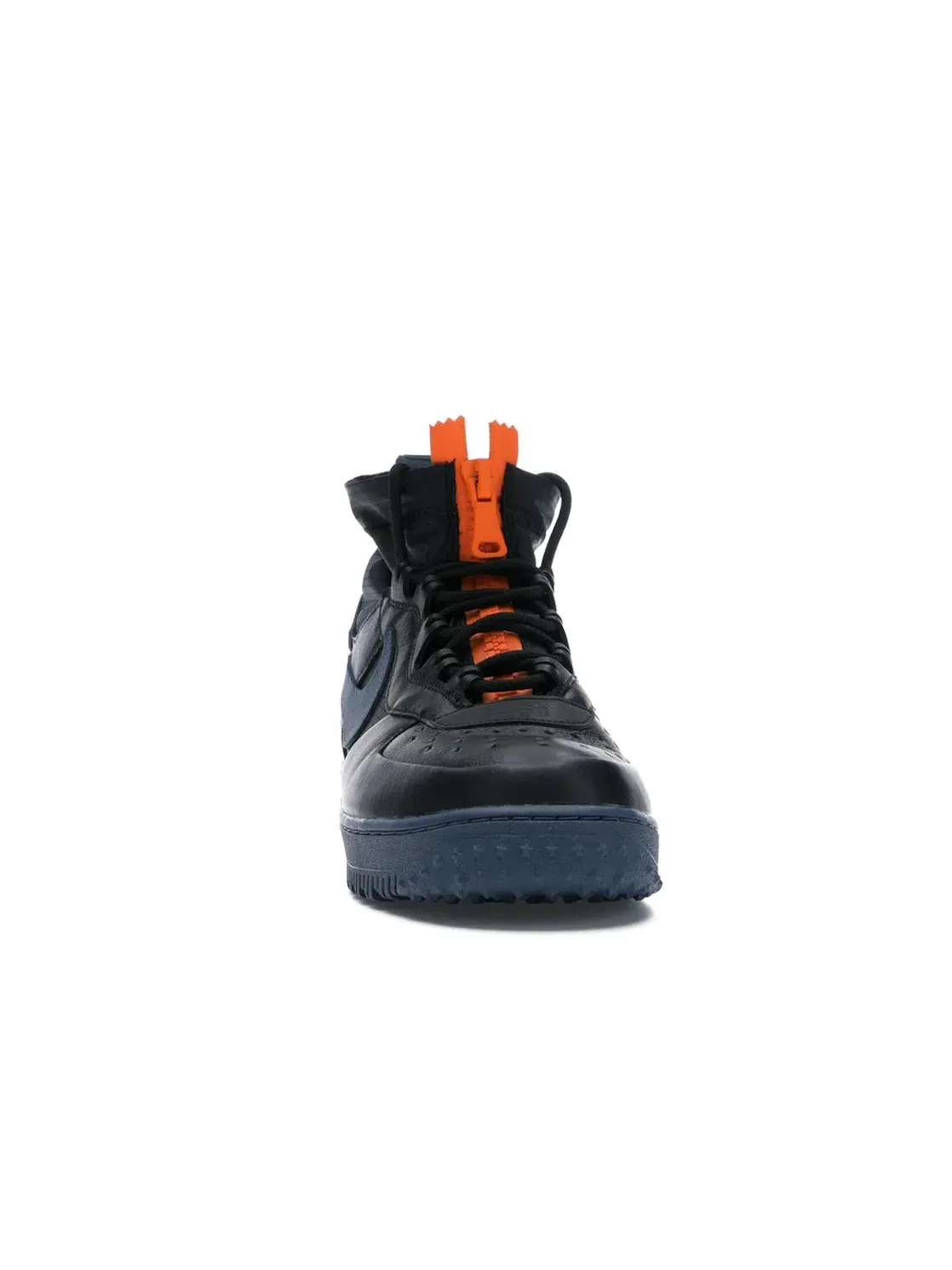 Мужские ботинки Nike Air Force 1 Winter Gore-Tex Black Bright Ceramic Thunder Blue — изображение 2 из 4