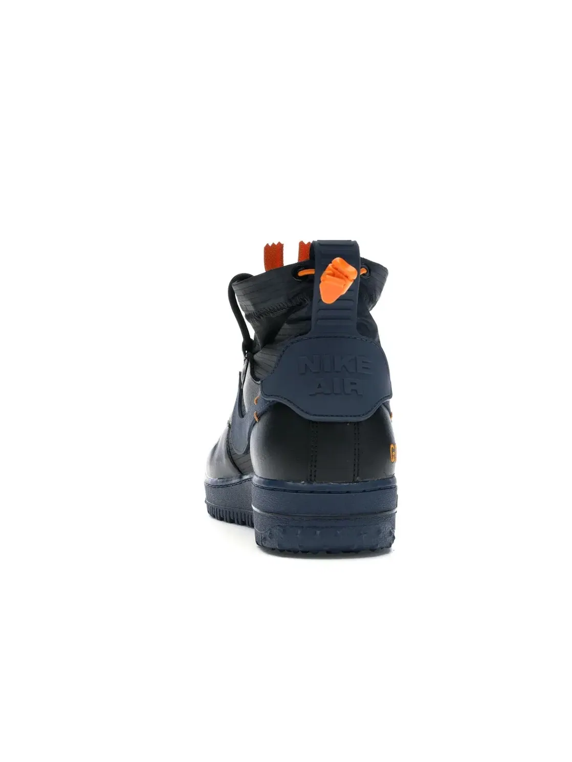 Мужские ботинки Nike Air Force 1 Winter Gore-Tex Black Bright Ceramic Thunder Blue — изображение 4 из 4