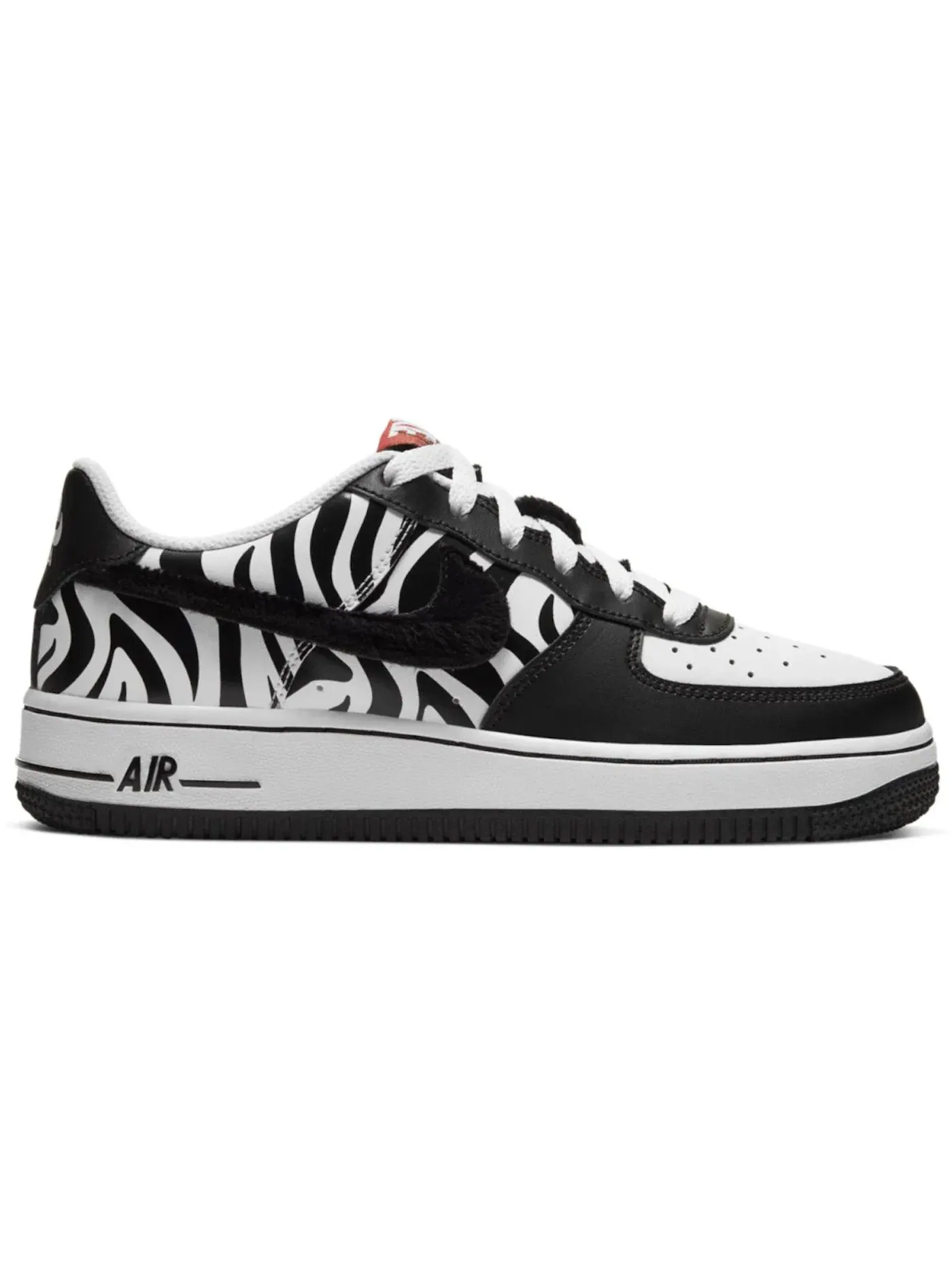 Детские кроссовки Lifestyle Nike Air Force 1 — изображение 1 из 1, белый/черный