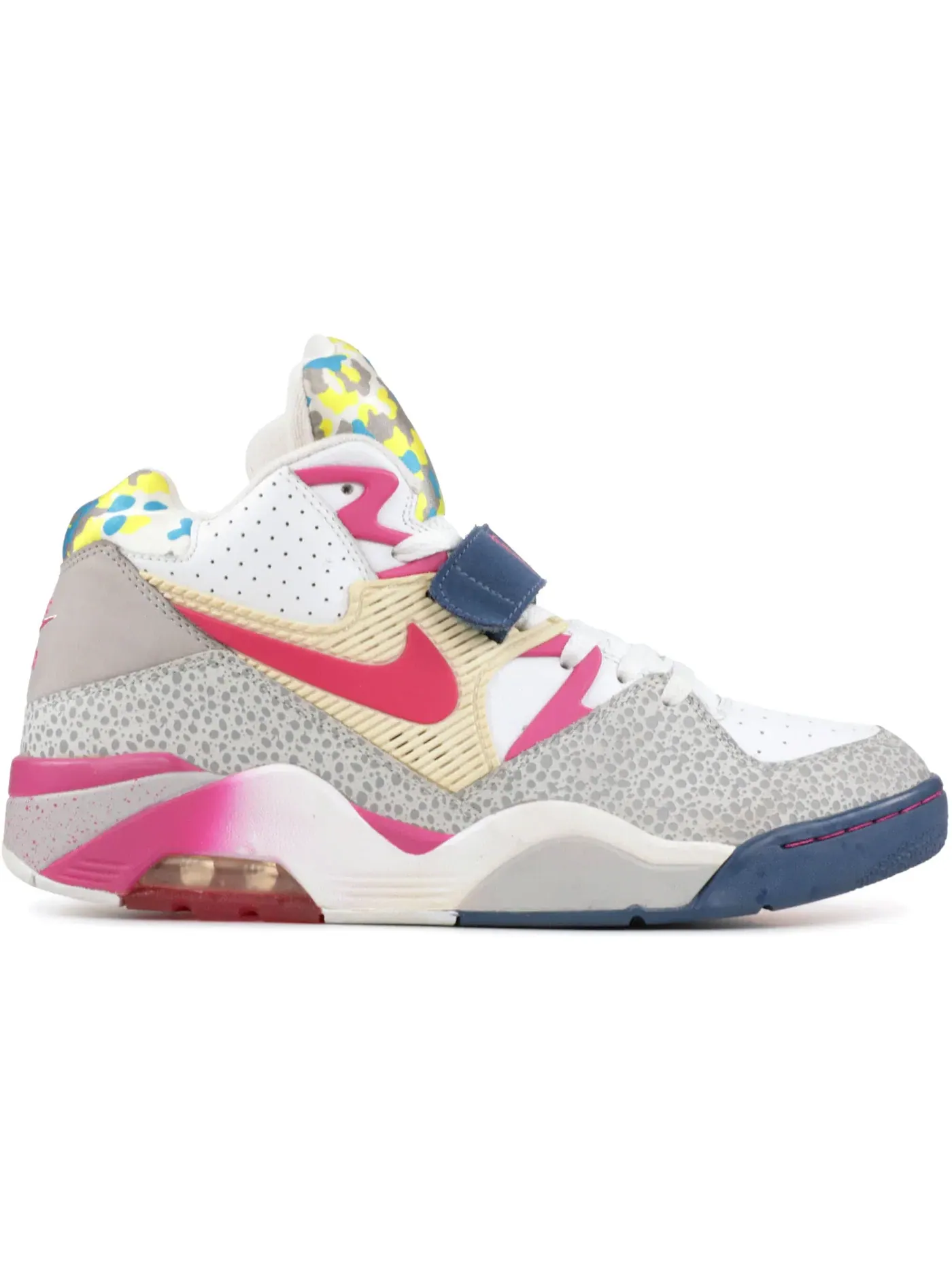 Мужские кроссовки Lifestyle Nike Air Force 180 — изображение 1 из 1, белый/яркий розовый