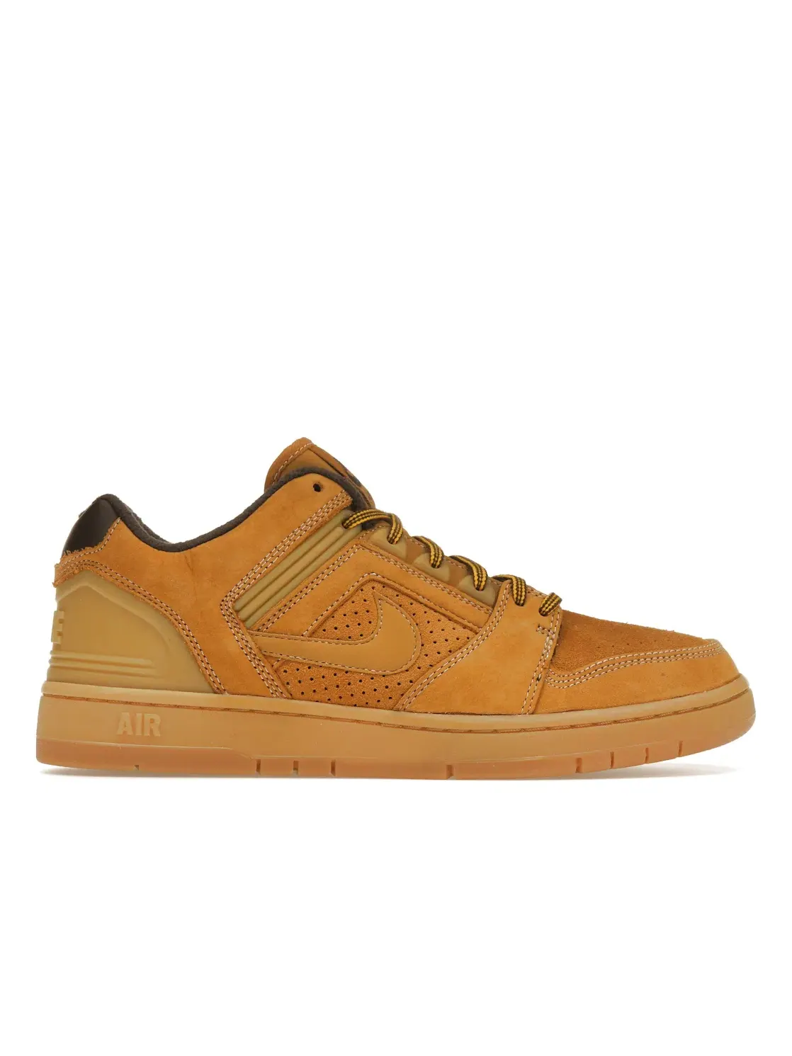 Мужские кроссовки с замшей Nike Air Force 2 Low SB Premium — изображение 1 из 4