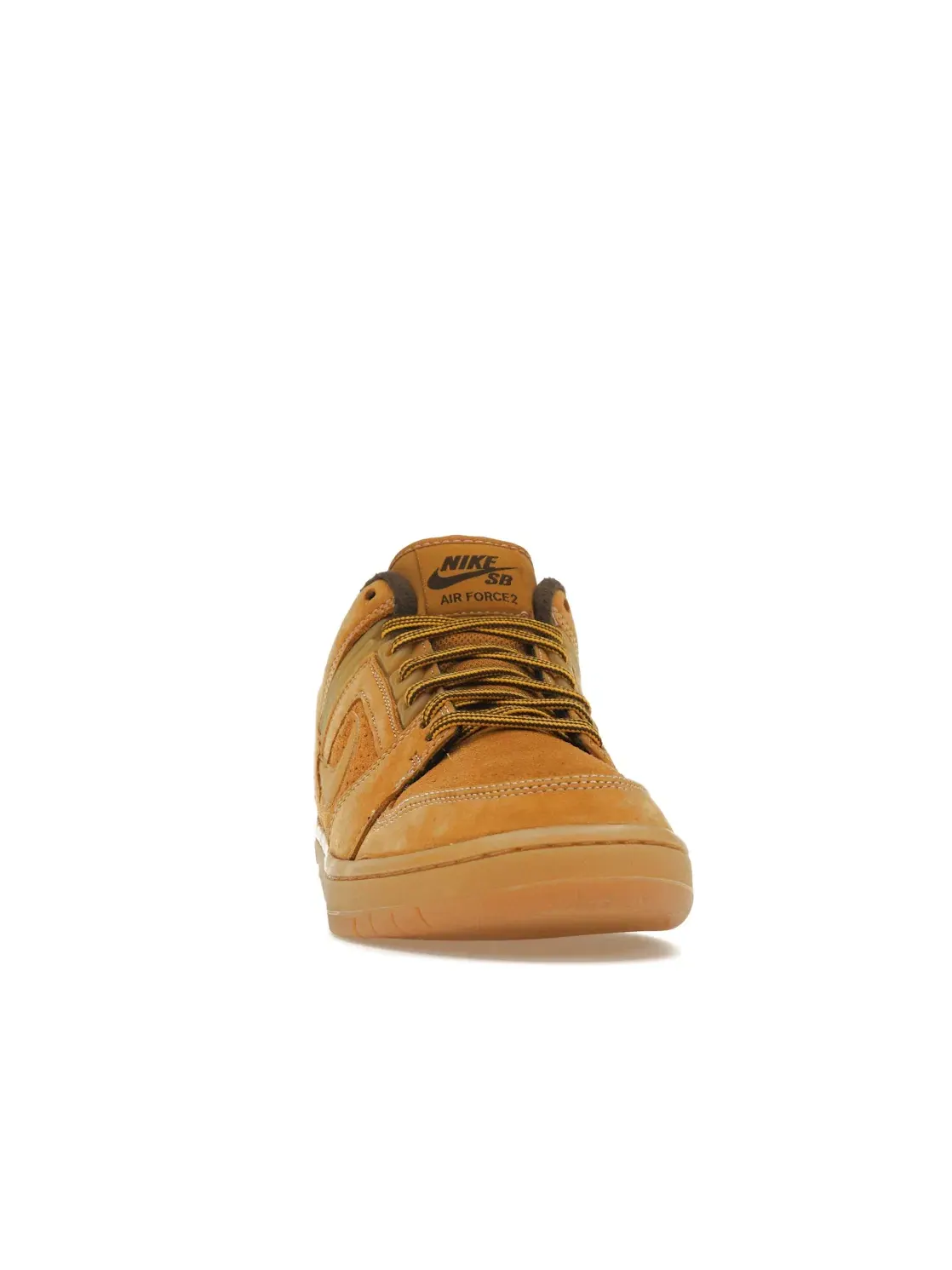 Мужские кроссовки с замшей Nike Air Force 2 Low SB Premium — изображение 2 из 4