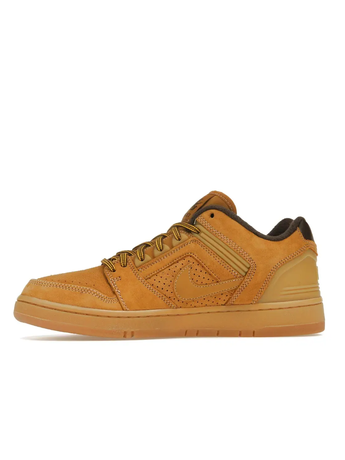 Мужские кроссовки с замшей Nike Air Force 2 Low SB Premium — изображение 3 из 4