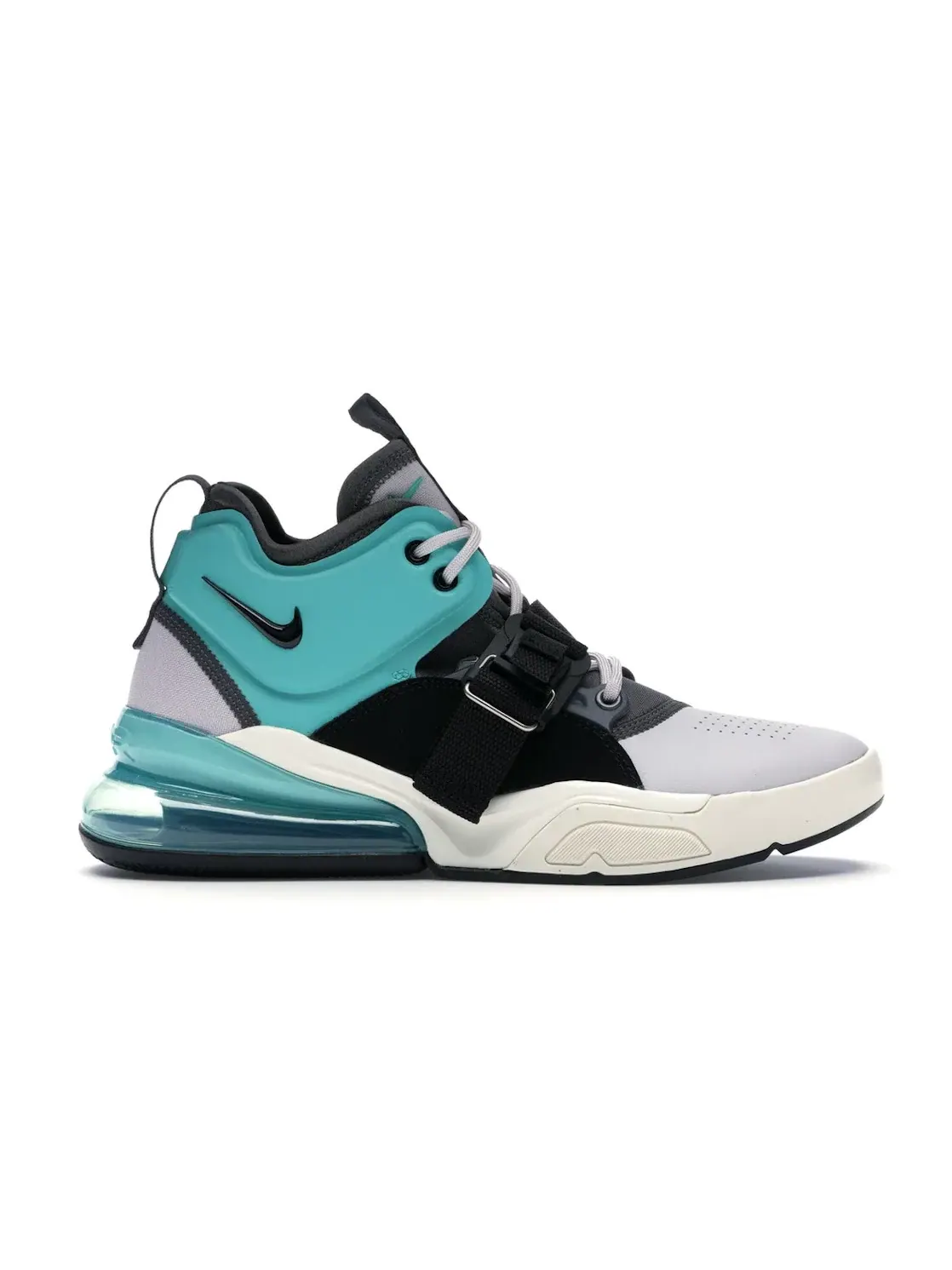 Мужские кроссовки Lifestyle Nike Air Force 270 — изображение 1 из 4, серый/-черный