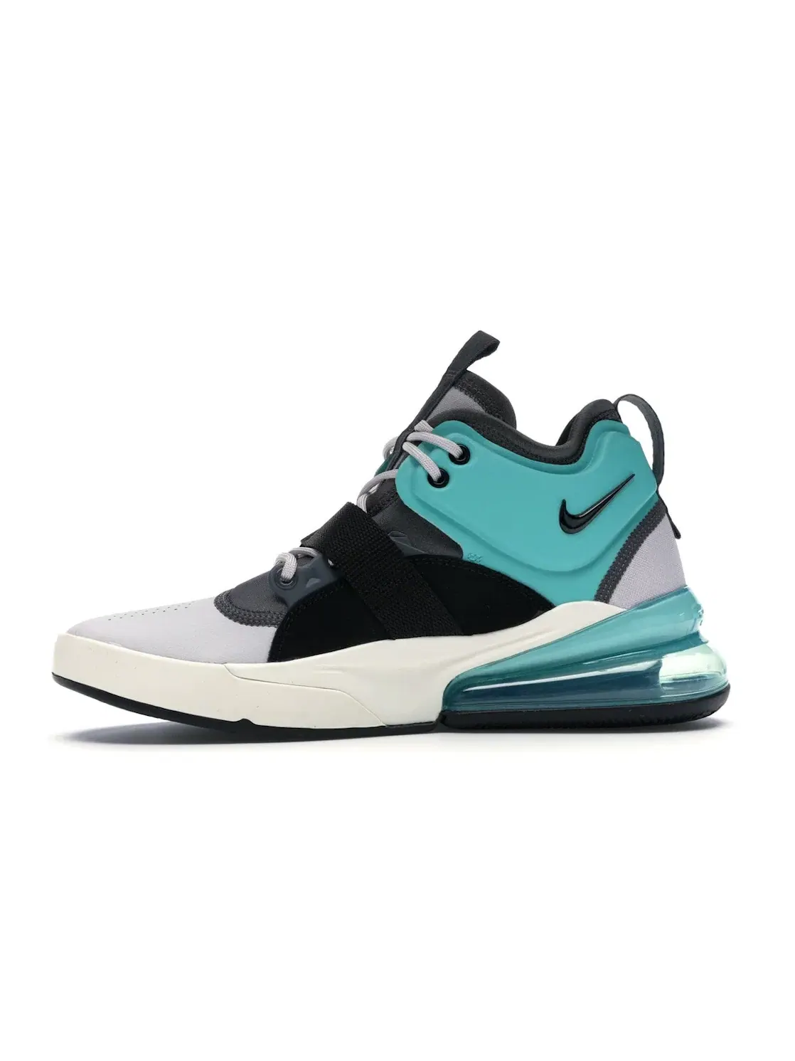 Мужские кроссовки Lifestyle Nike Air Force 270 — изображение 3 из 4, серый/-черный