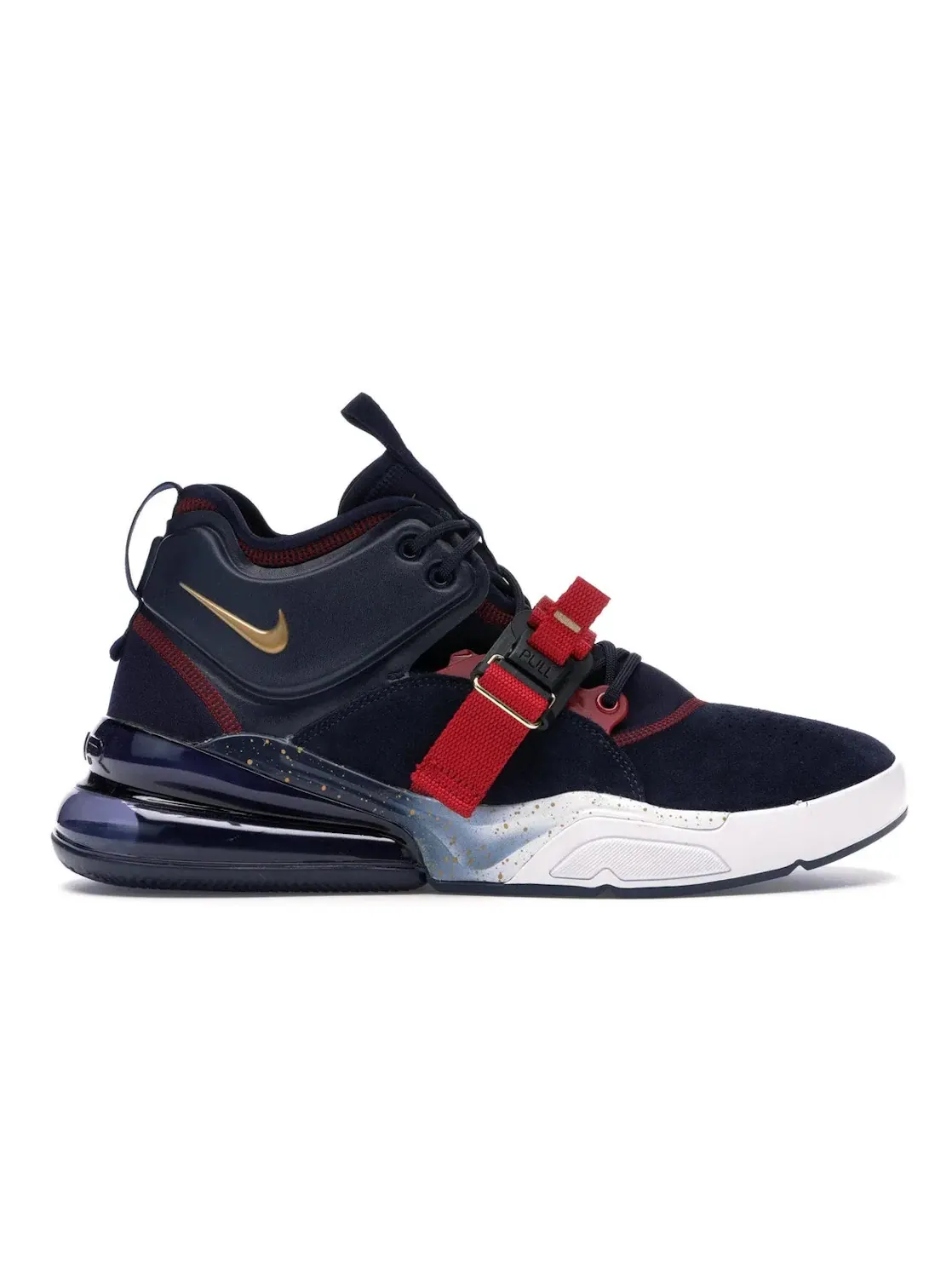 Мужские кроссовки Lifestyle с перфорированным верхом Nike Air Force 270 — изображение 1 из 4