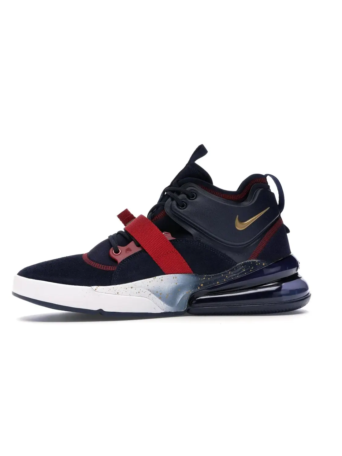 Мужские кроссовки Lifestyle с перфорированным верхом Nike Air Force 270 — изображение 3 из 4
