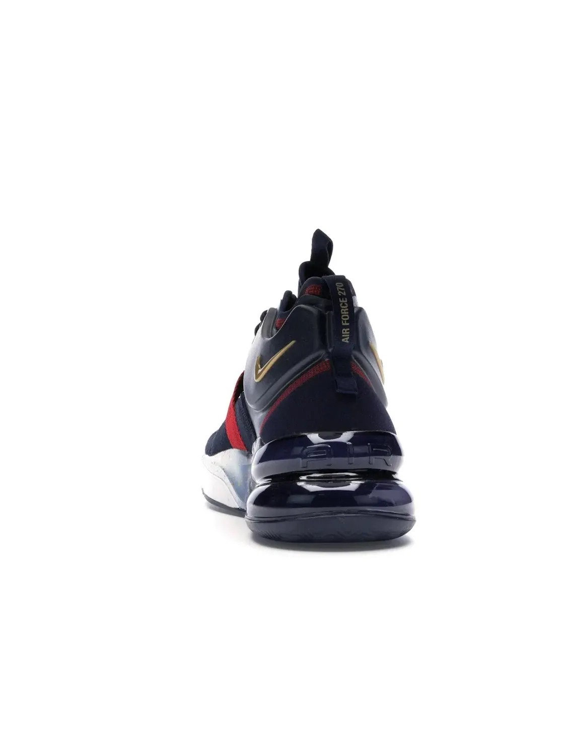 Мужские кроссовки Lifestyle с перфорированным верхом Nike Air Force 270 — изображение 4 из 4