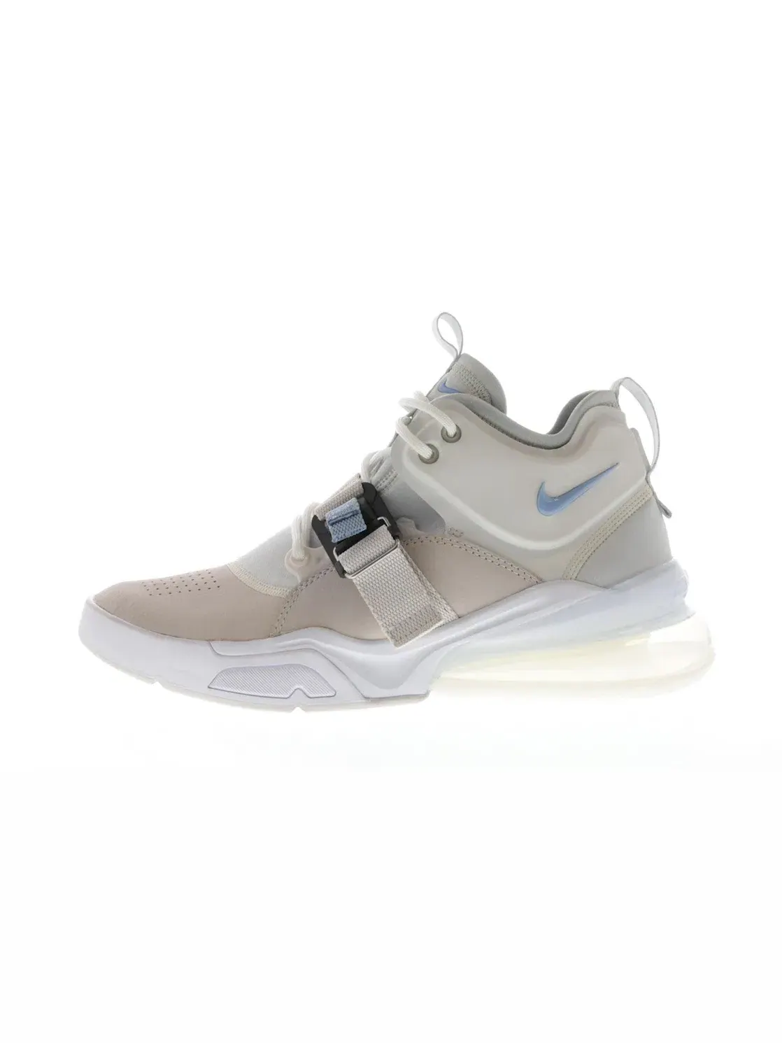 Мужские кроссовки с фиксацией на подъеме Nike Air Force 270 Phantom — изображение 1 из 4, синий-платиновый-белый
