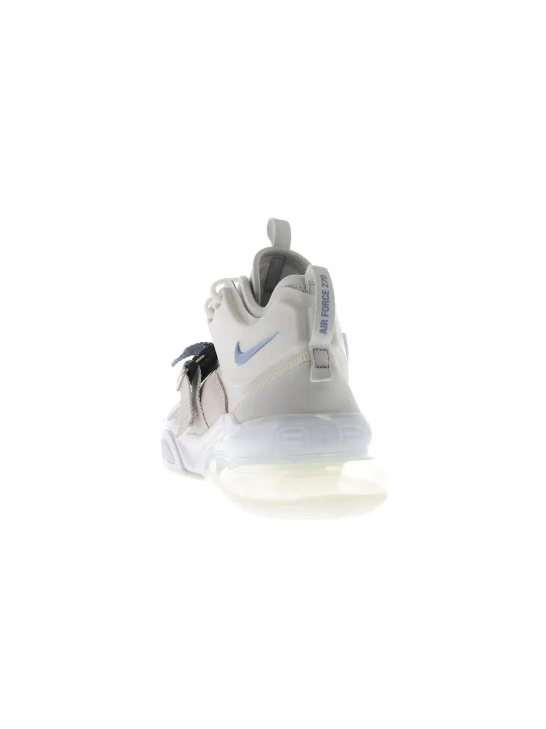 Мужские кроссовки с фиксацией на подъеме Nike Air Force 270 Phantom — изображение 2 из 4, синий-платиновый-белый