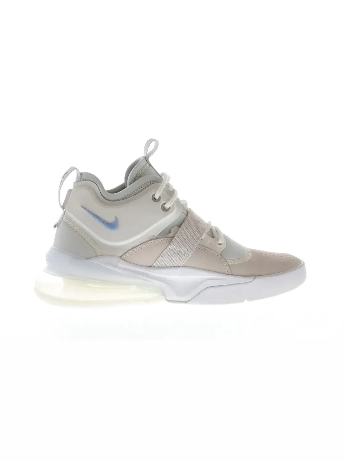 Мужские кроссовки с фиксацией на подъеме Nike Air Force 270 Phantom — изображение 3 из 4, синий-платиновый-белый