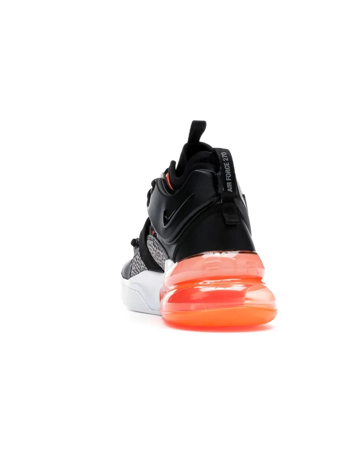 Мужские кроссовки с принтом Safari Nike Air Force 270 — изображение 4 из 4, черный/-серый-белый