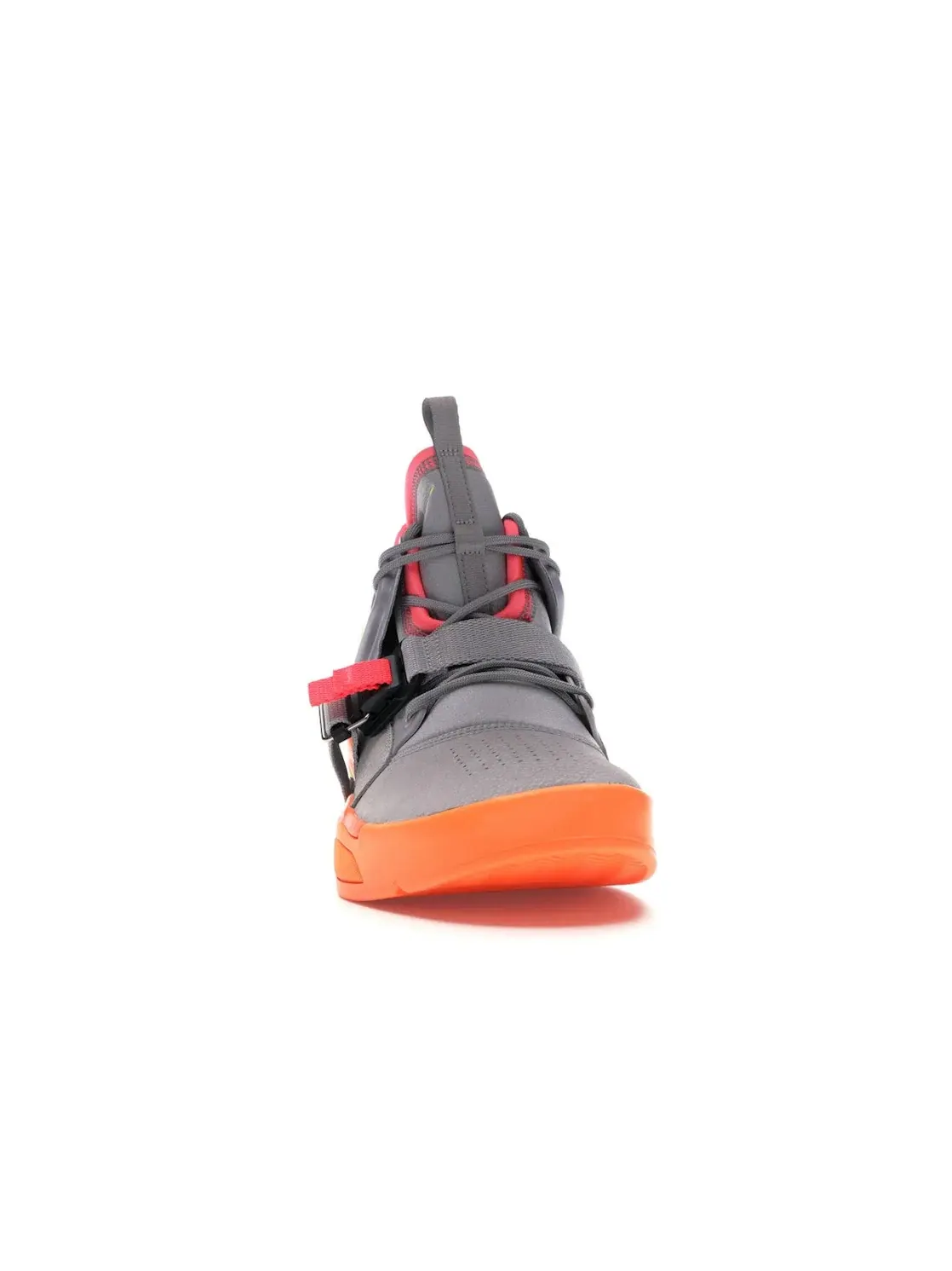 Мужские кроссовки Lifestyle Nike Air Force 270 — изображение 2 из 4, серый/оранжевый