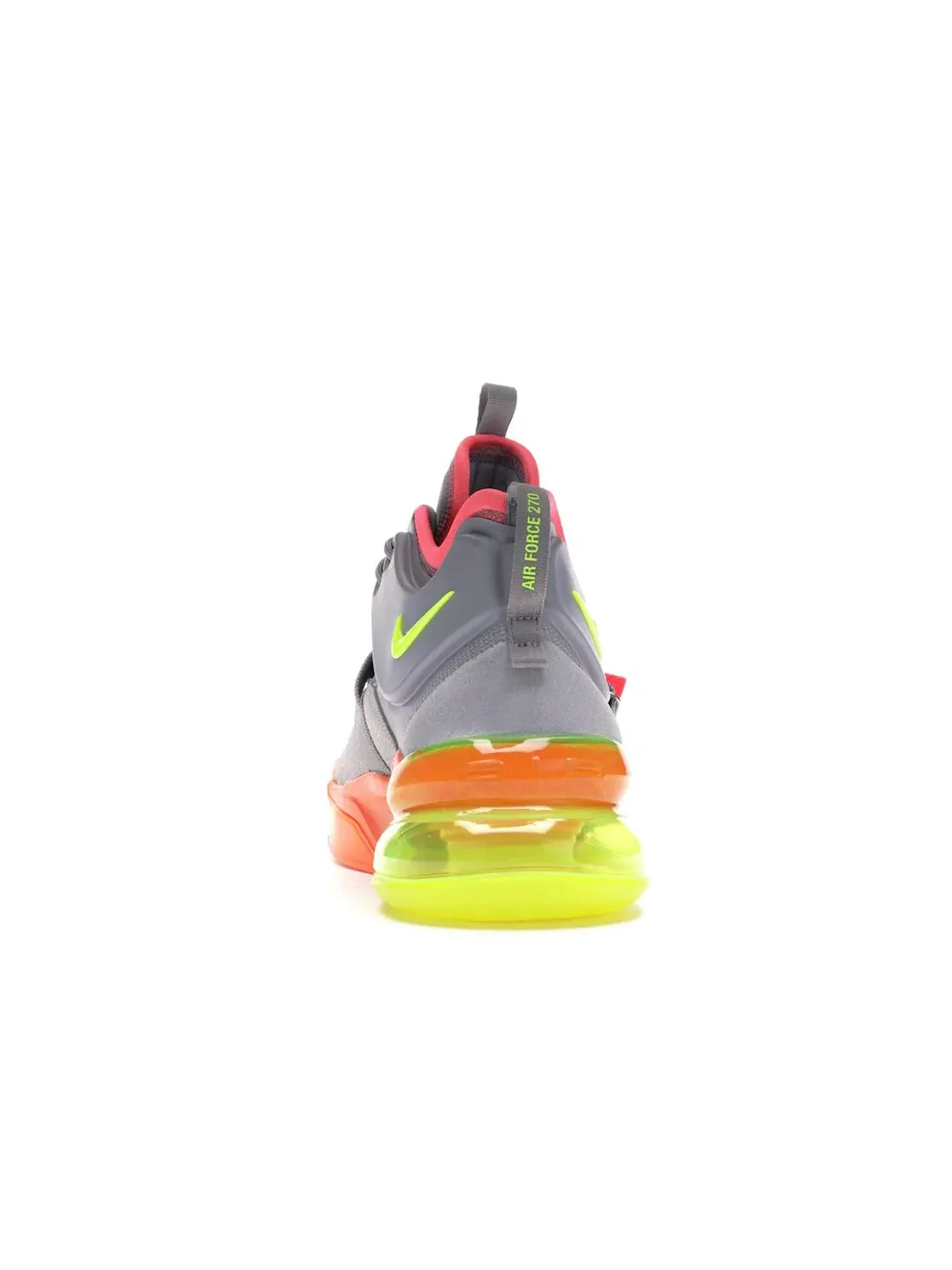 Мужские кроссовки Lifestyle Nike Air Force 270 — изображение 4 из 4, серый/оранжевый