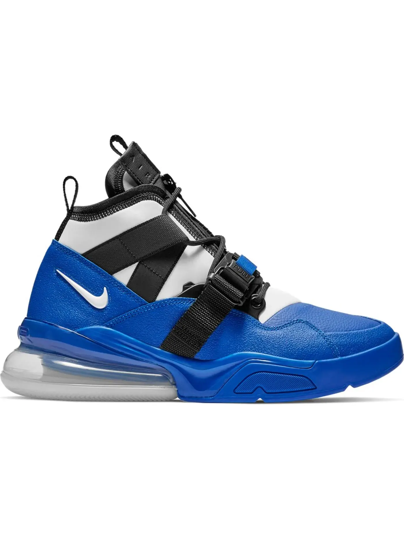 Мужские кроссовки Lifestyle Nike Air Force 270 Utility — изображение 1 из 1, синий/черный-белый