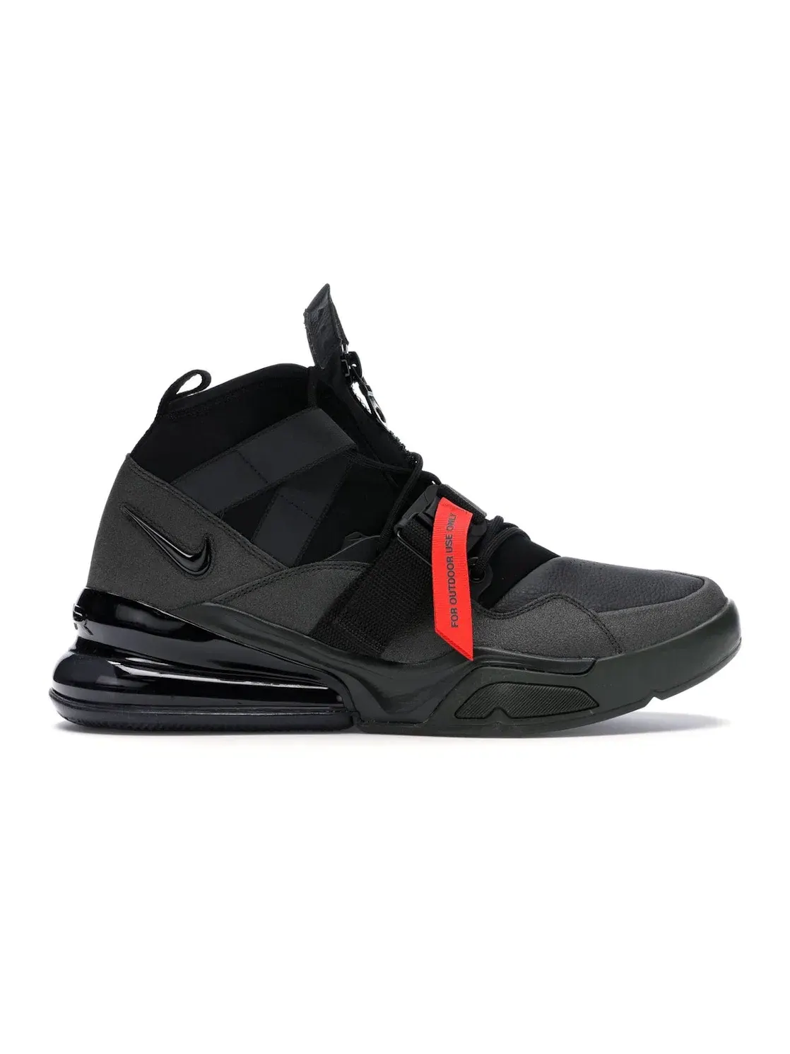Мужские кроссовки Lifestyle Nike Air Force 270 Utility — изображение 1 из 4, черный-красный
