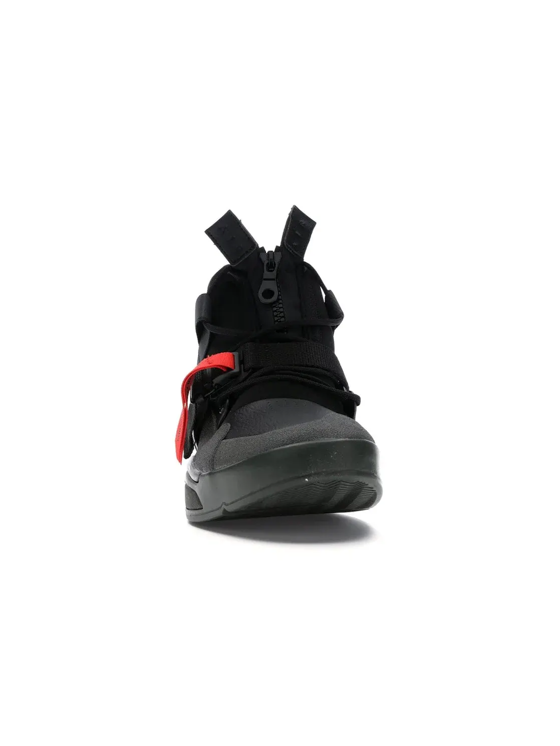 Мужские кроссовки Lifestyle Nike Air Force 270 Utility — изображение 2 из 4, черный-красный