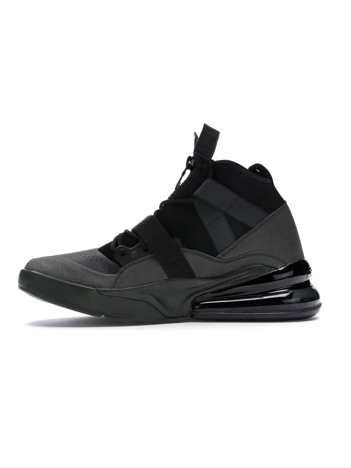 Мужские кроссовки Lifestyle Nike Air Force 270 Utility — изображение 3 из 4, черный-красный