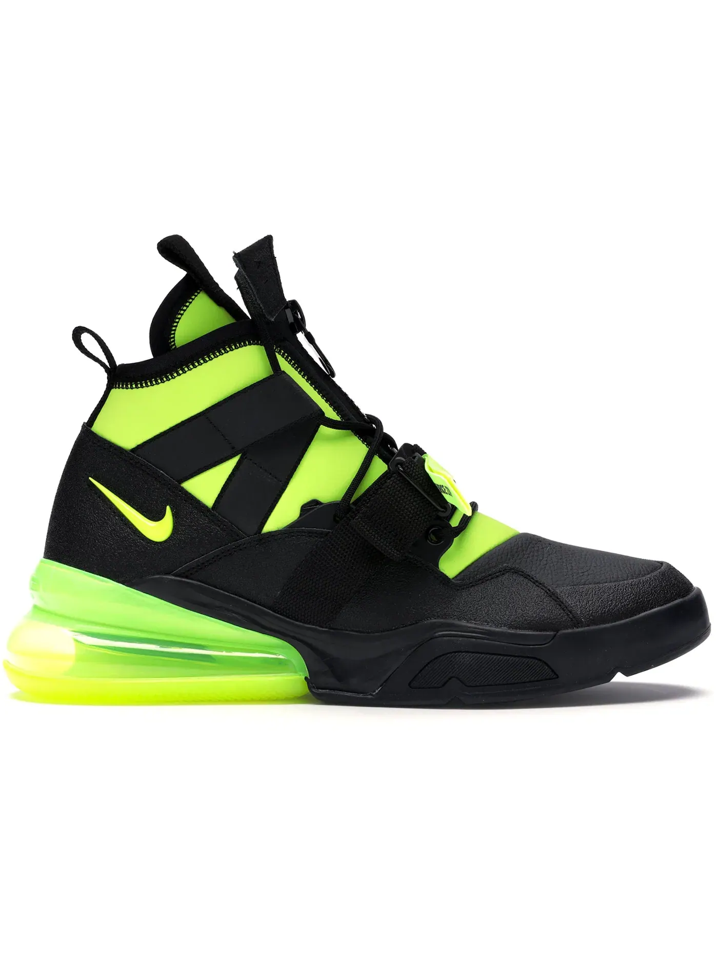 Мужские кроссовки с водоотталкивающим верхом Nike Air Force 270 Utility — изображение 1 из 1, черный