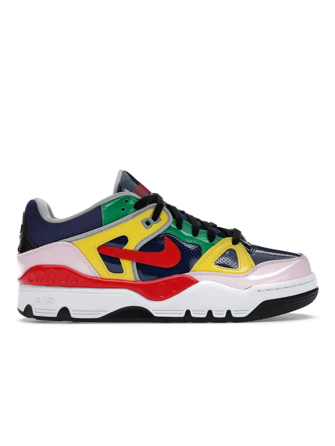 Мужские кроссовки Lifestyle с многослойным верхом Nike Air Force 3 Low SP — изображение 1 из 4